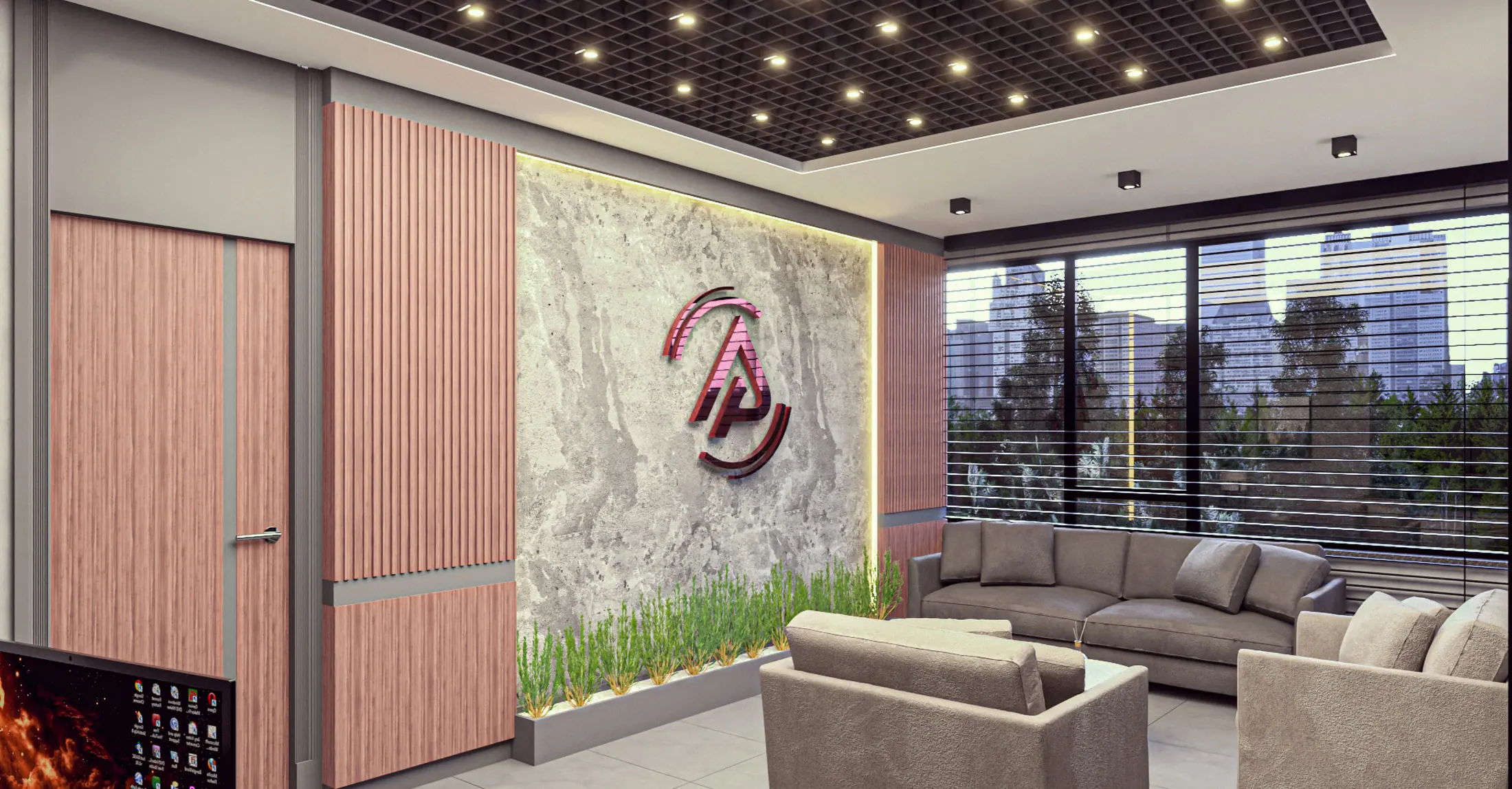 Anadolu Pharma İdari Bina, görselleştirme 16