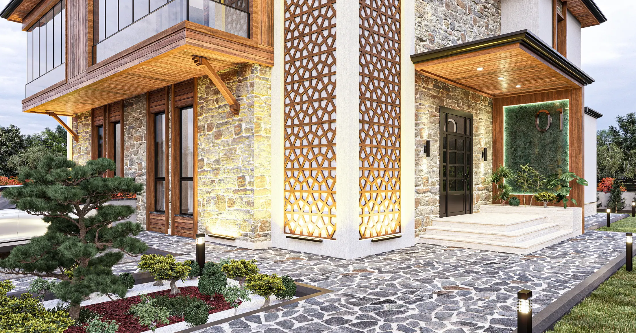 Arslan İkiz Villa, görselleştirme 6