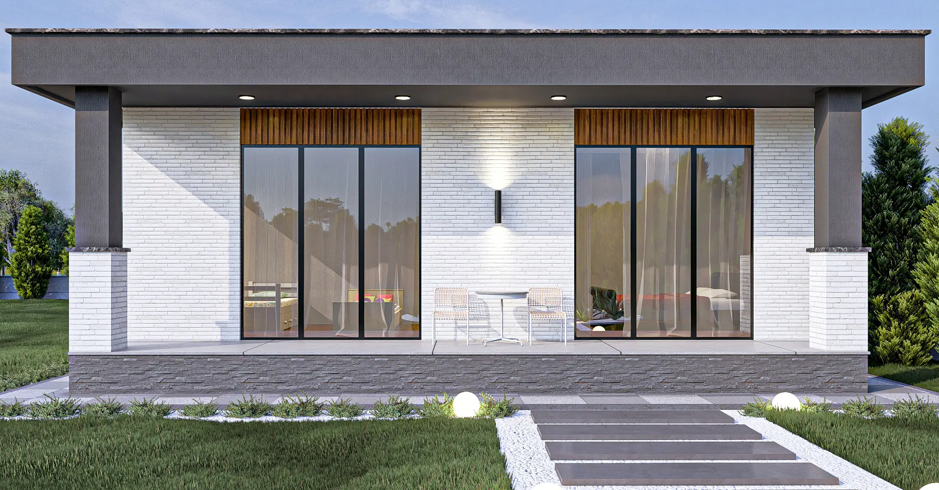 Dr. İkram Kerimoğlu Villa, görselleştirme 7