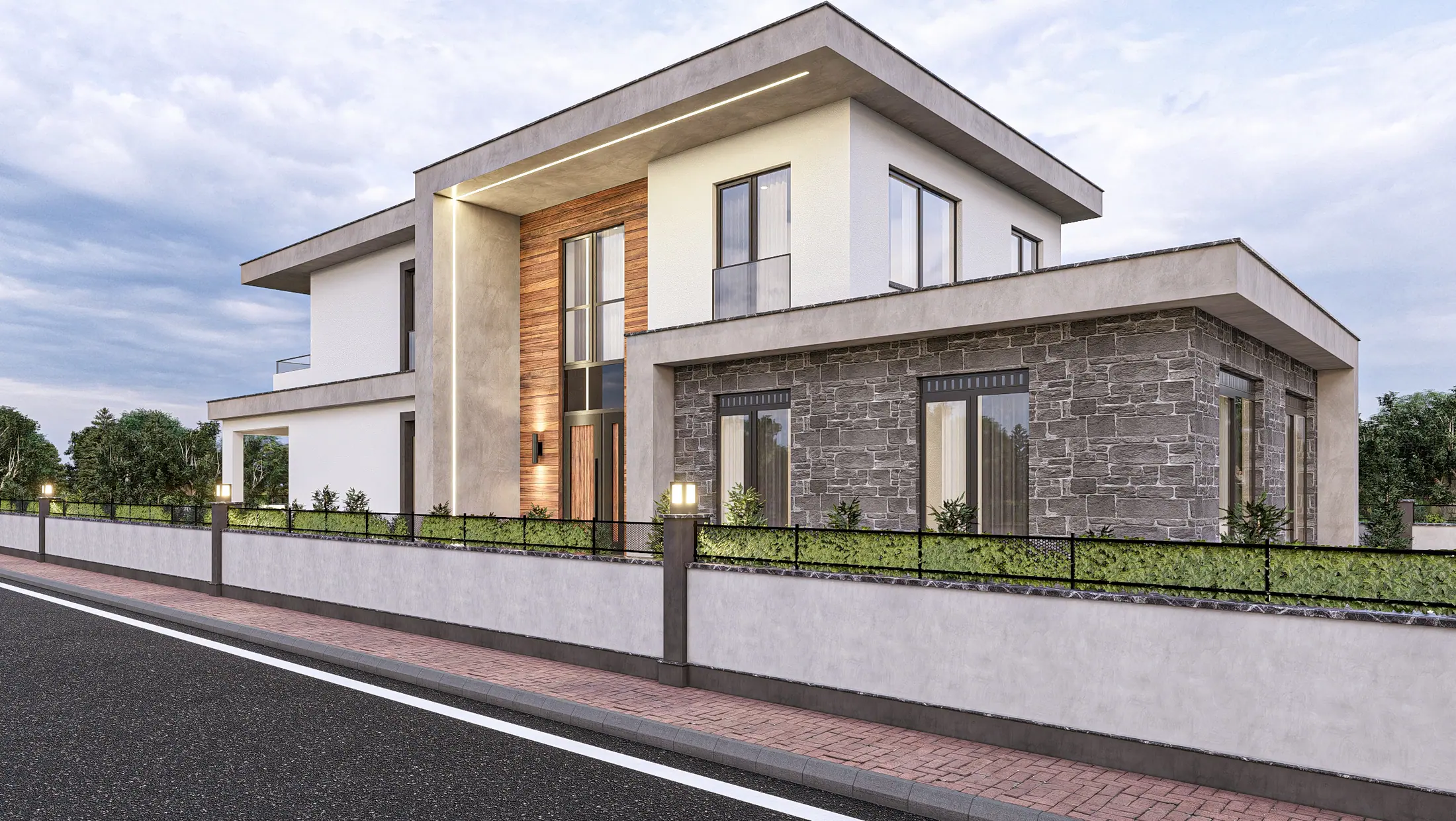 Emsalhayat Villa, görselleştirme 3