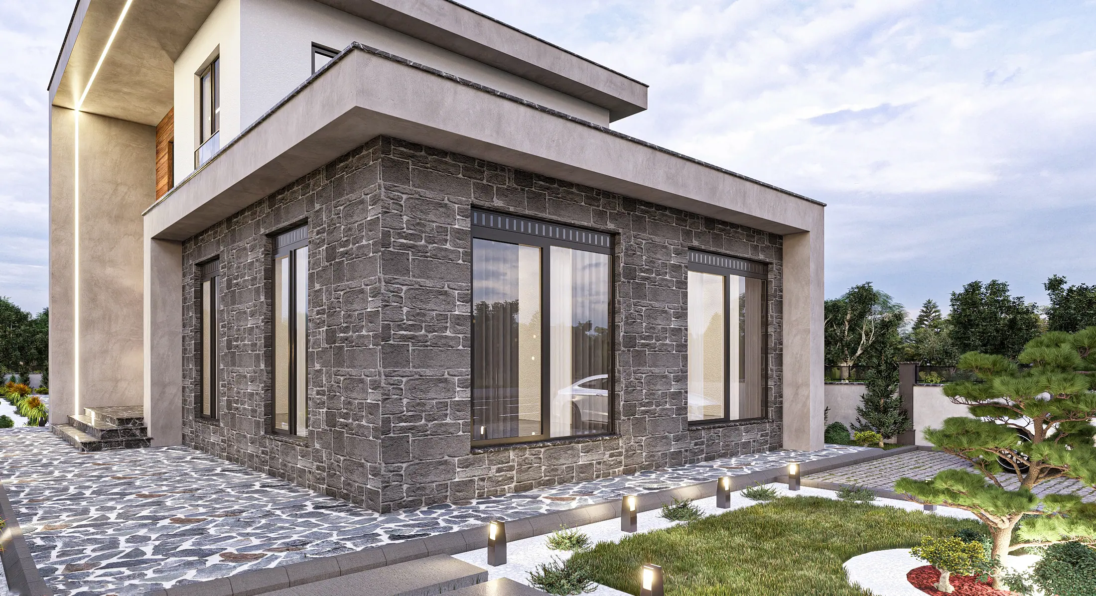 Emsalhayat Villa, görselleştirme 5