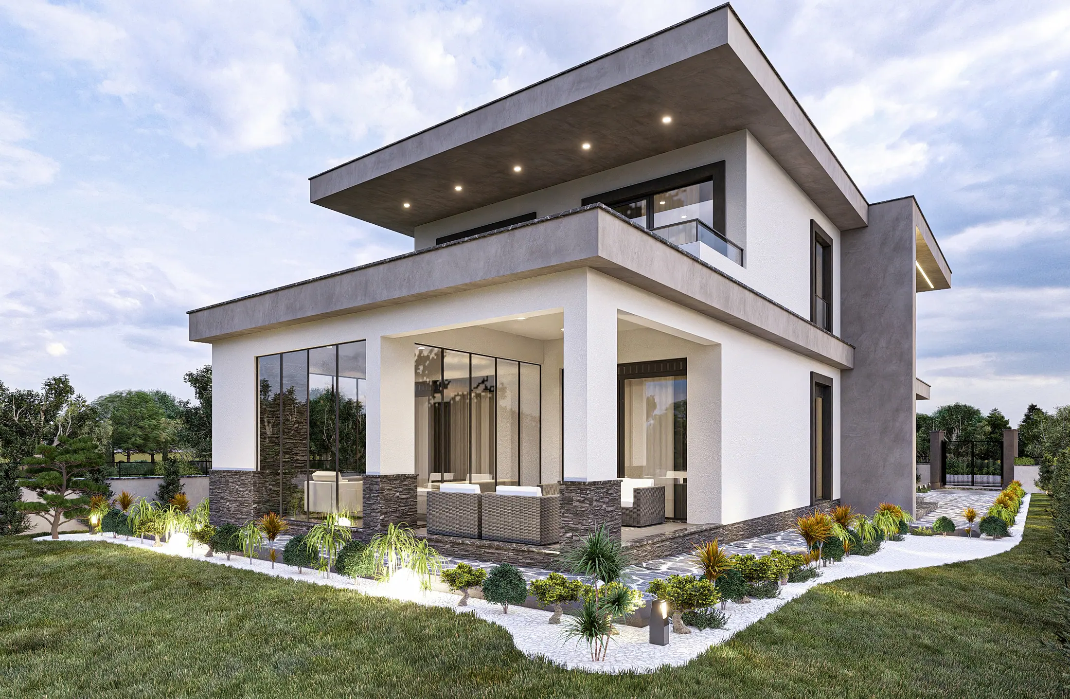 Emsalhayat Villa, görselleştirme 8