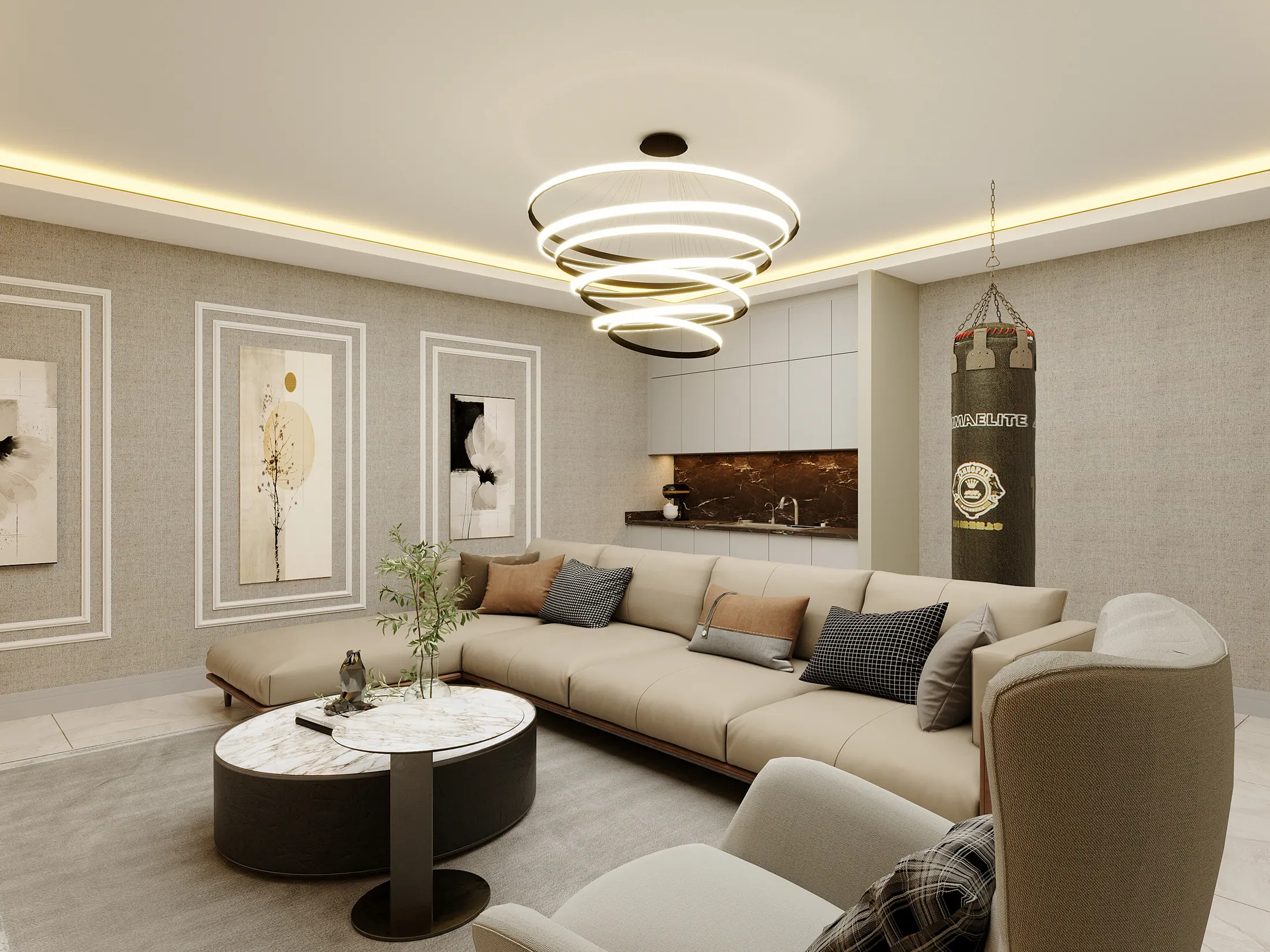 Erdal Uzun Villa, görselleştirme 3