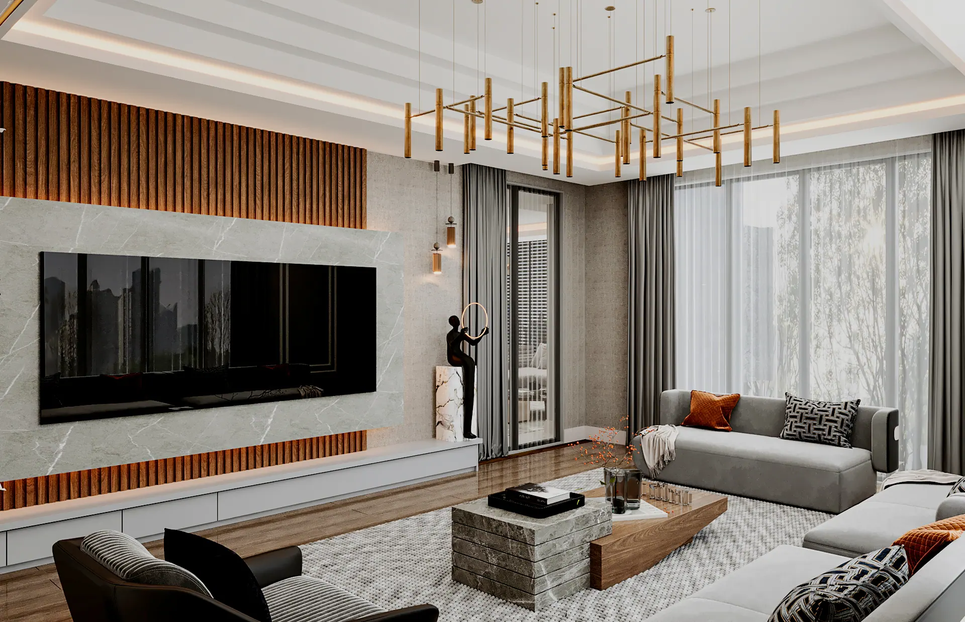 Erdal Uzun Villa, görselleştirme 4