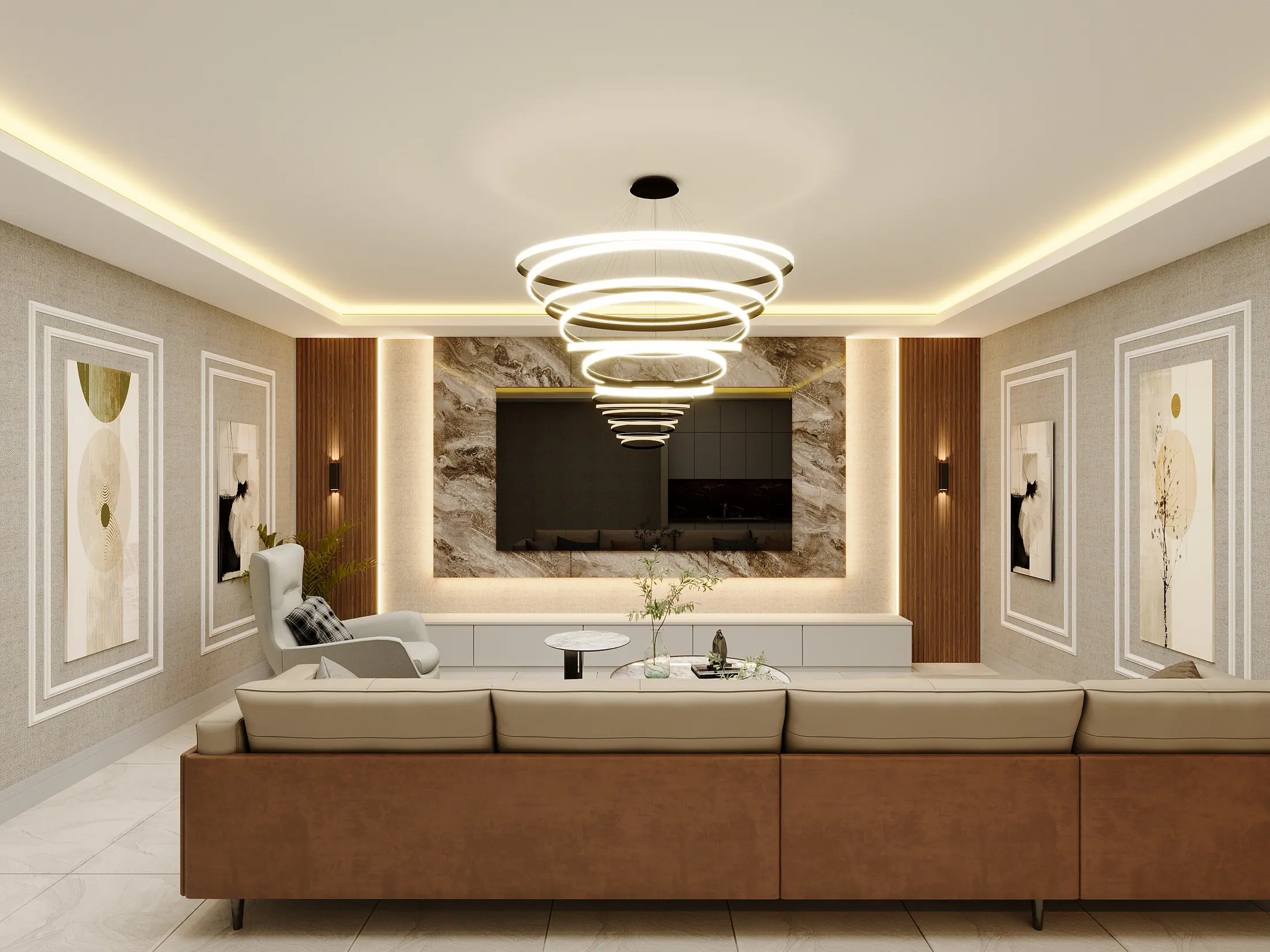 Erdal Uzun Villa, görselleştirme 5