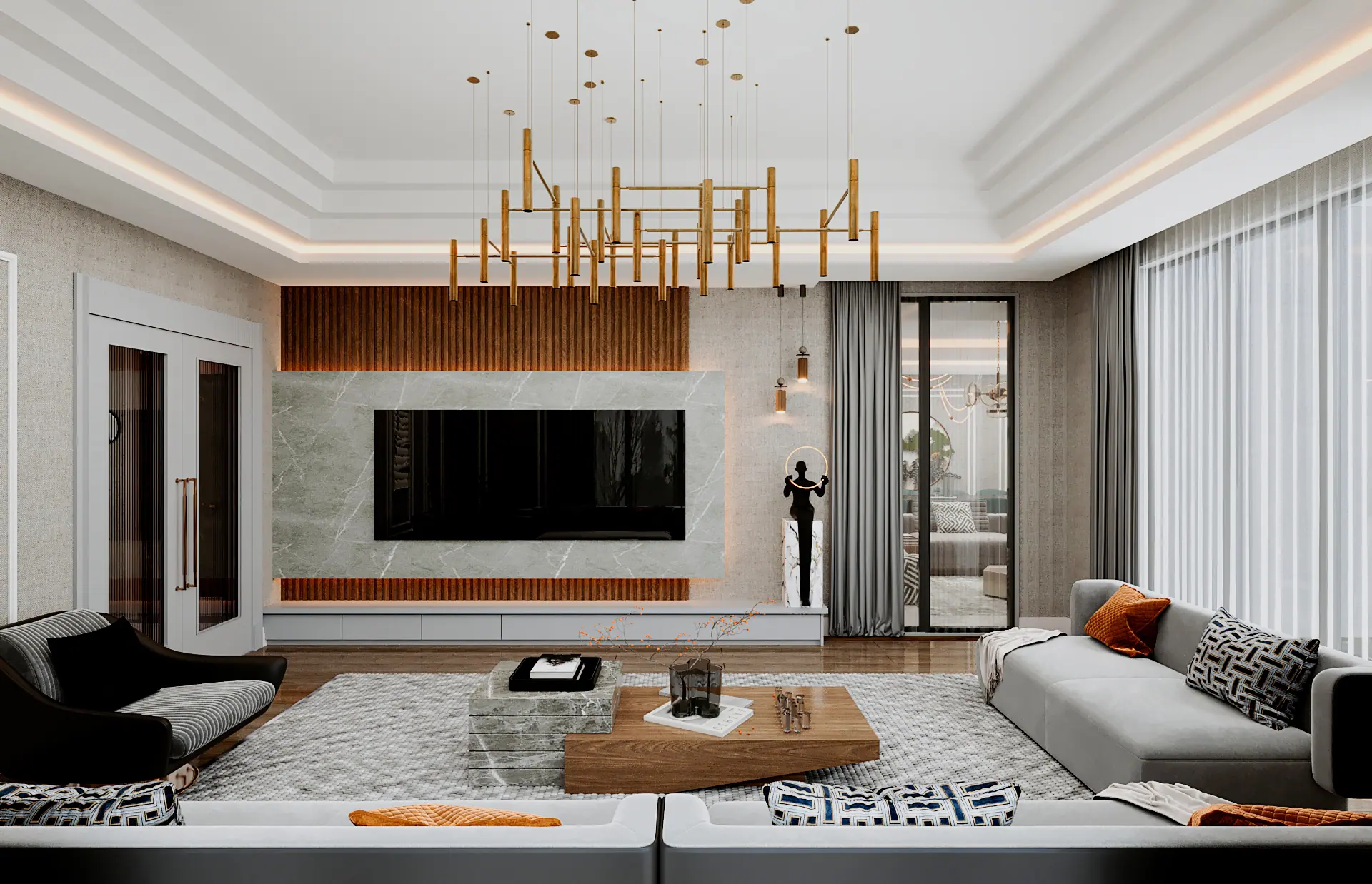 Erdal Uzun Villa, görselleştirme 6