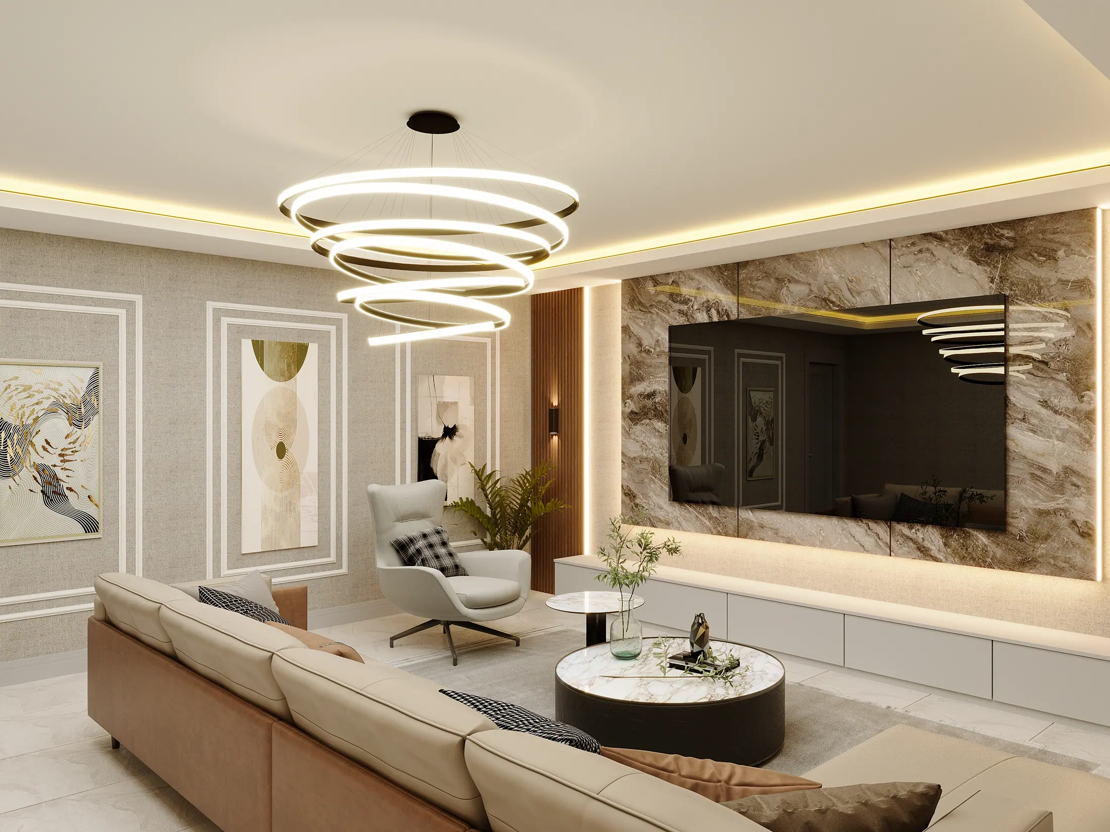 Erdal Uzun Villa, görselleştirme 7