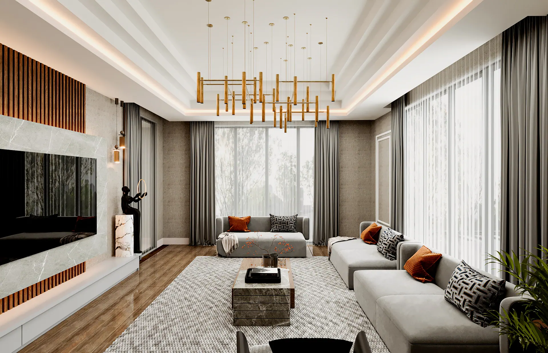 Erdal Uzun Villa, görselleştirme 8