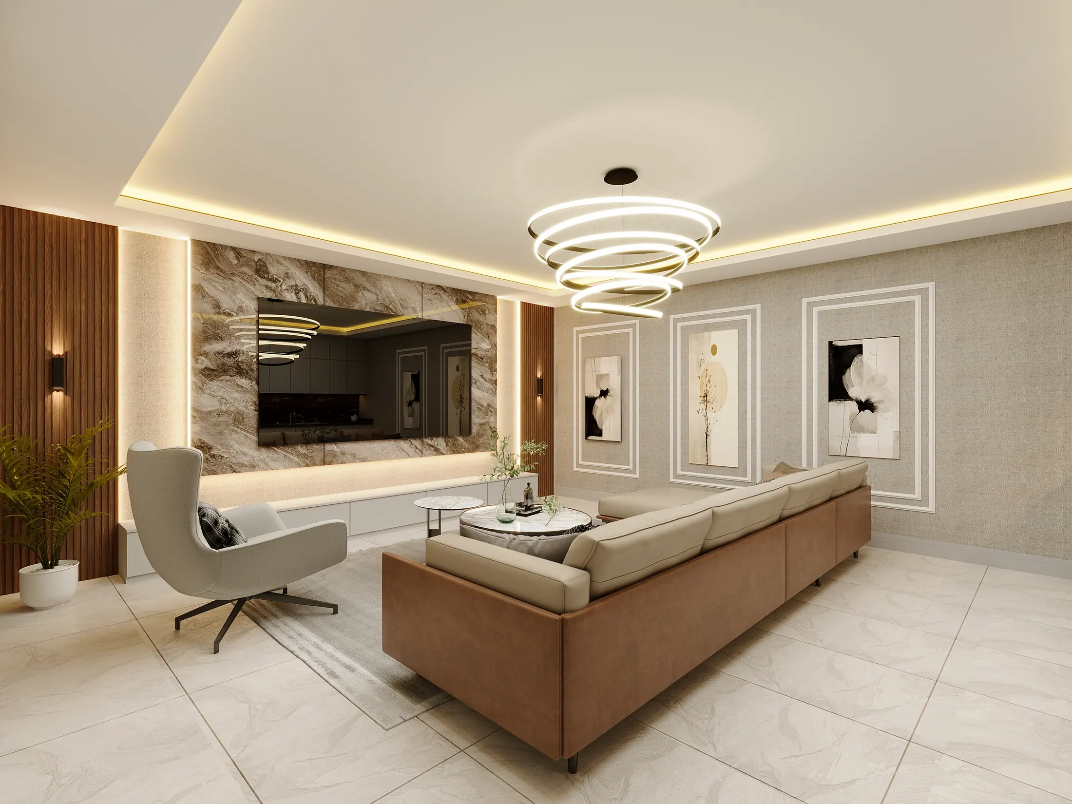 Erdal Uzun Villa, görselleştirme 9