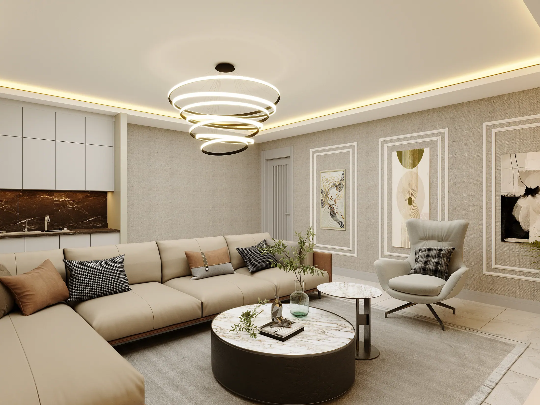 Erdal Uzun Villa, görselleştirme 10