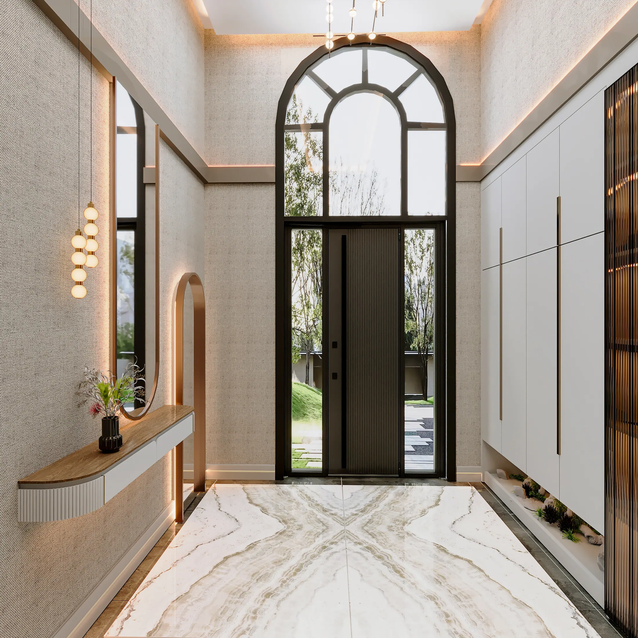 Erdal Uzun Villa, görselleştirme 14