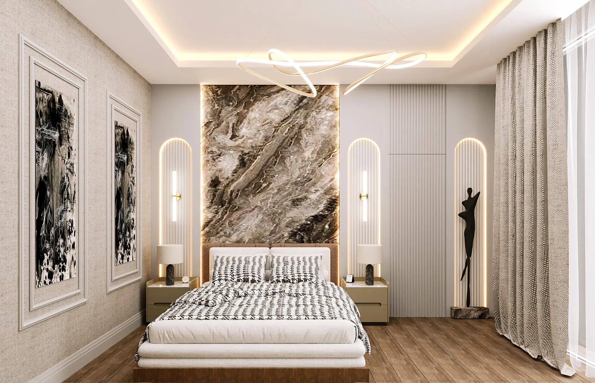 Erdal Uzun Villa, görselleştirme 16