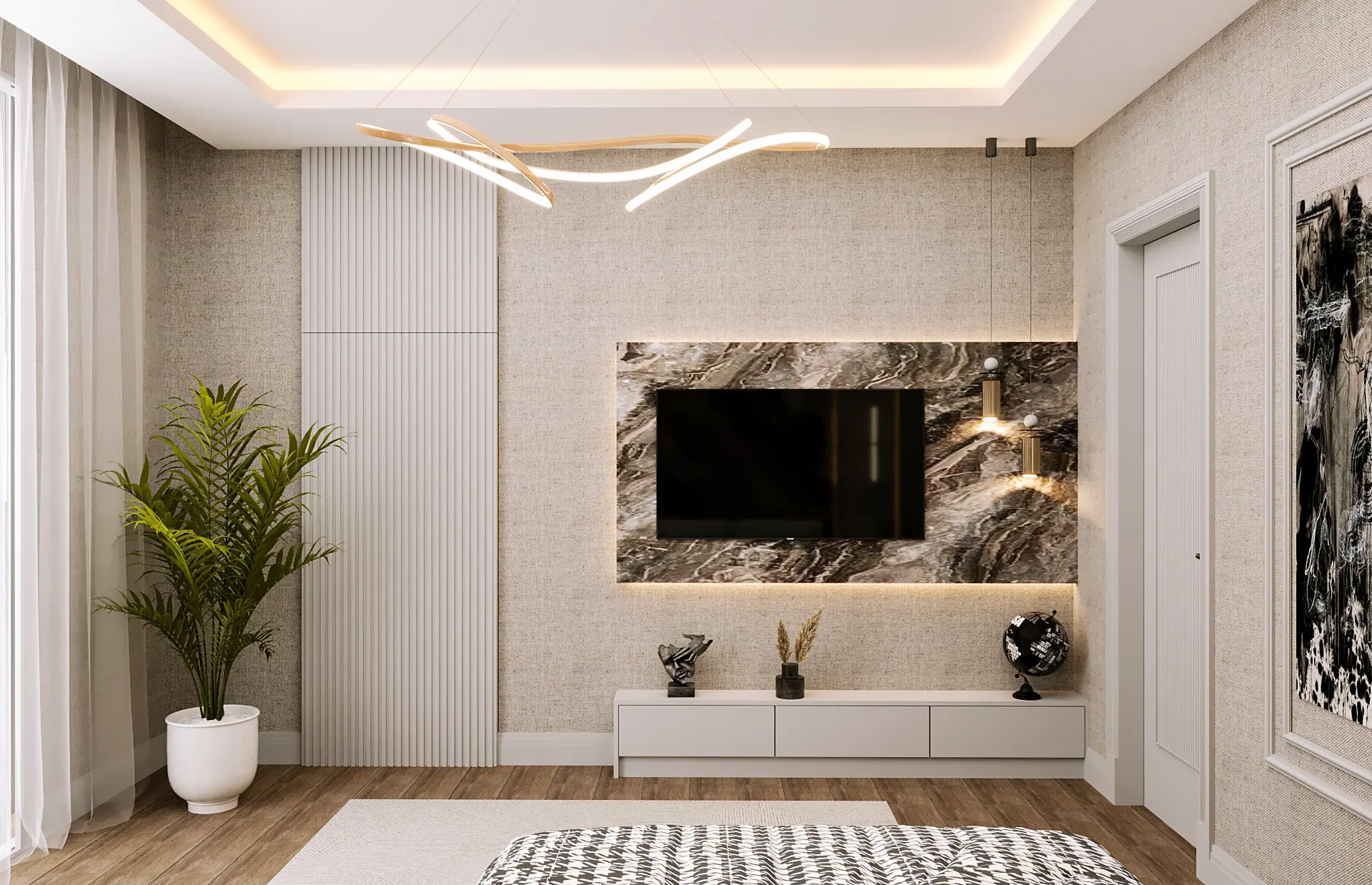 Erdal Uzun Villa, görselleştirme 17