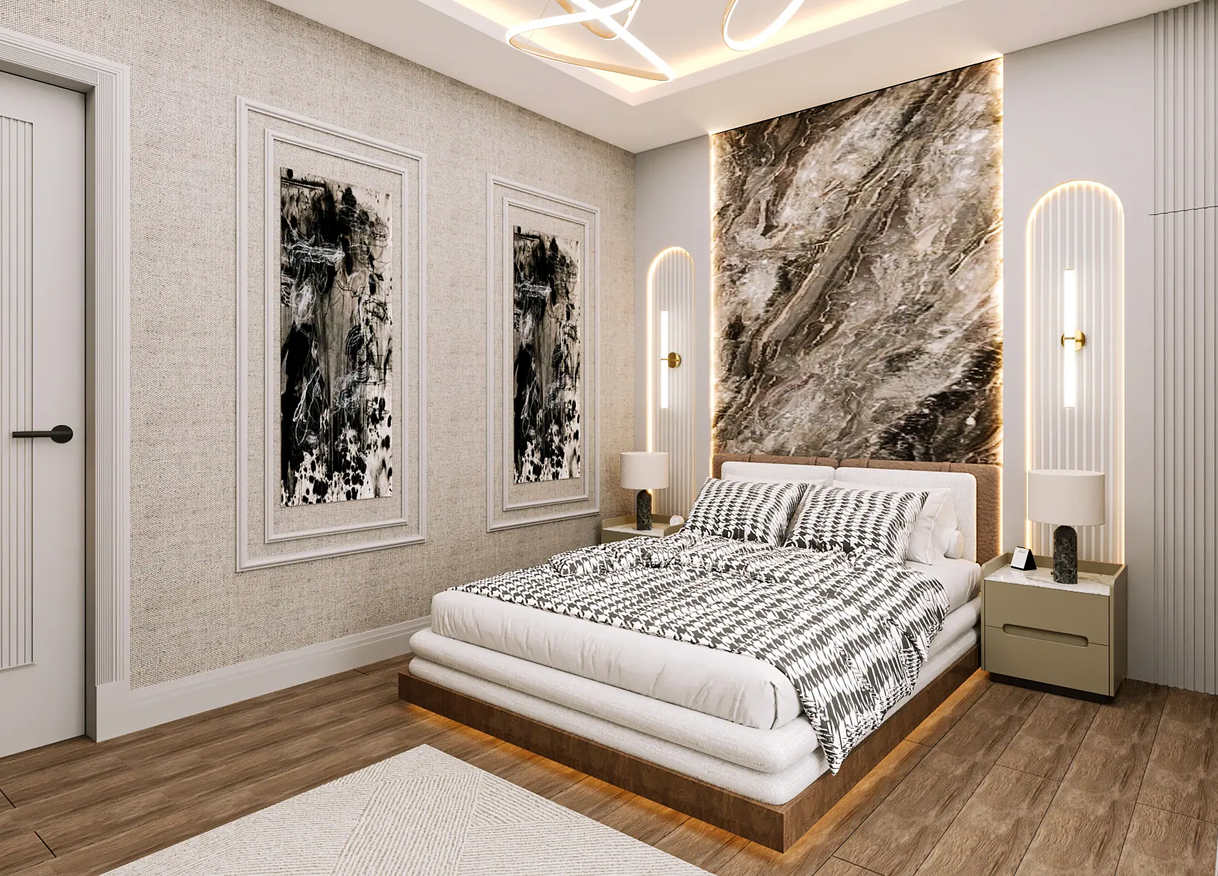 Erdal Uzun Villa, görselleştirme 18
