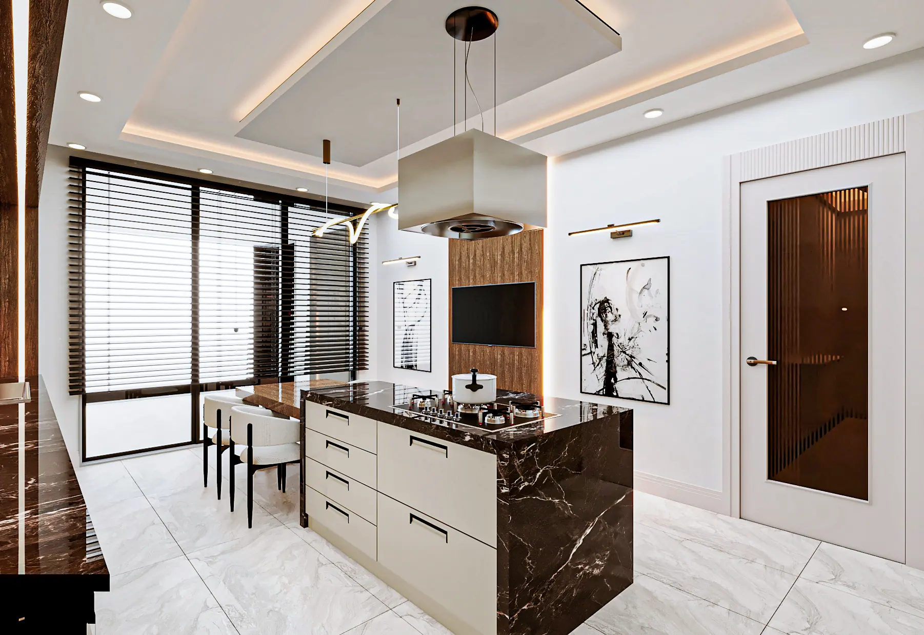 Erdal Uzun Villa, görselleştirme 23