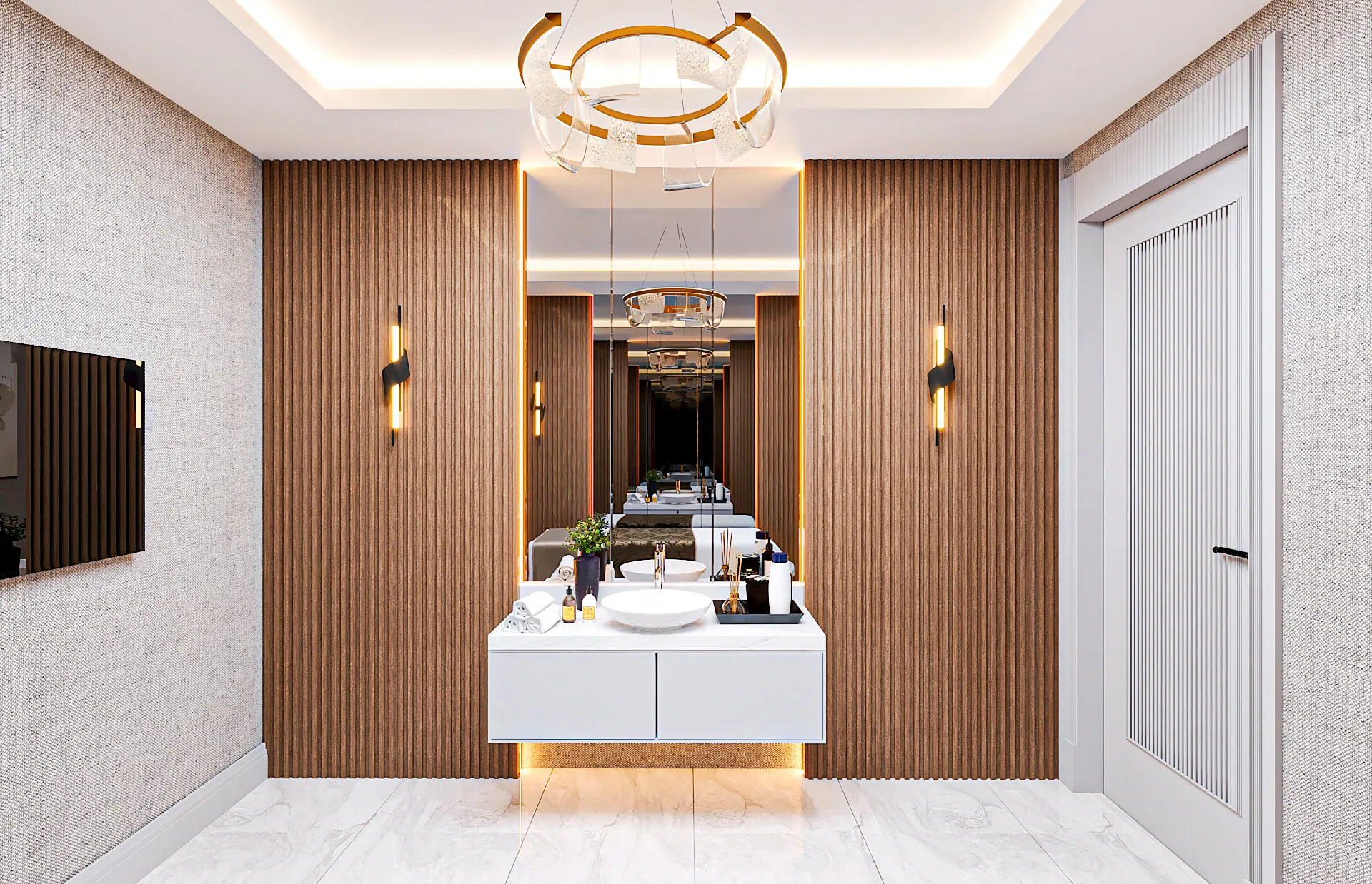 Erdal Uzun Villa, görselleştirme 24
