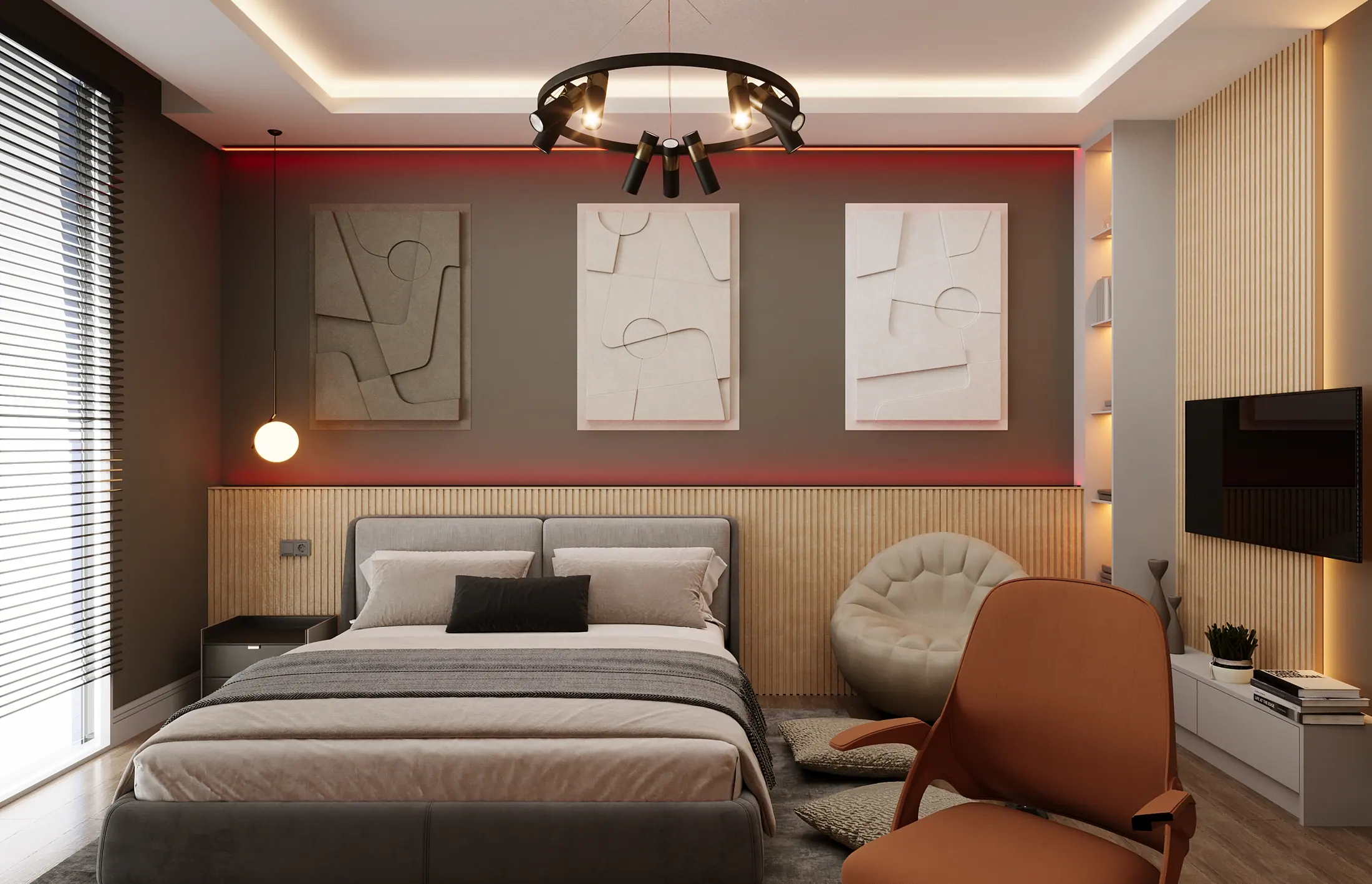Erdal Uzun Villa, görselleştirme 25