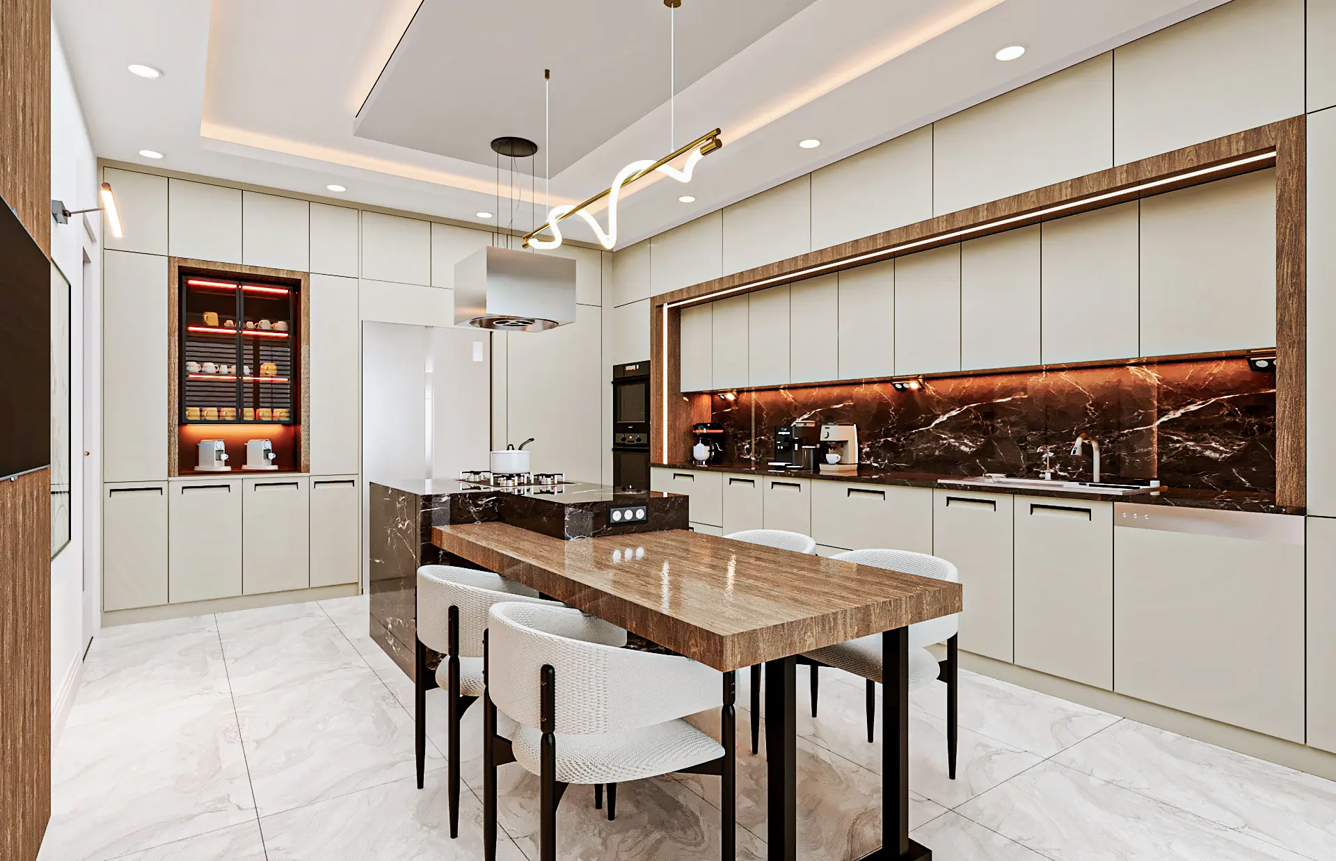 Erdal Uzun Villa, görselleştirme 26