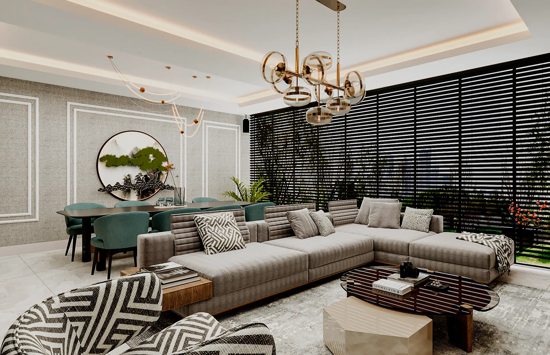 Erdal Uzun Villa, görselleştirme 29
