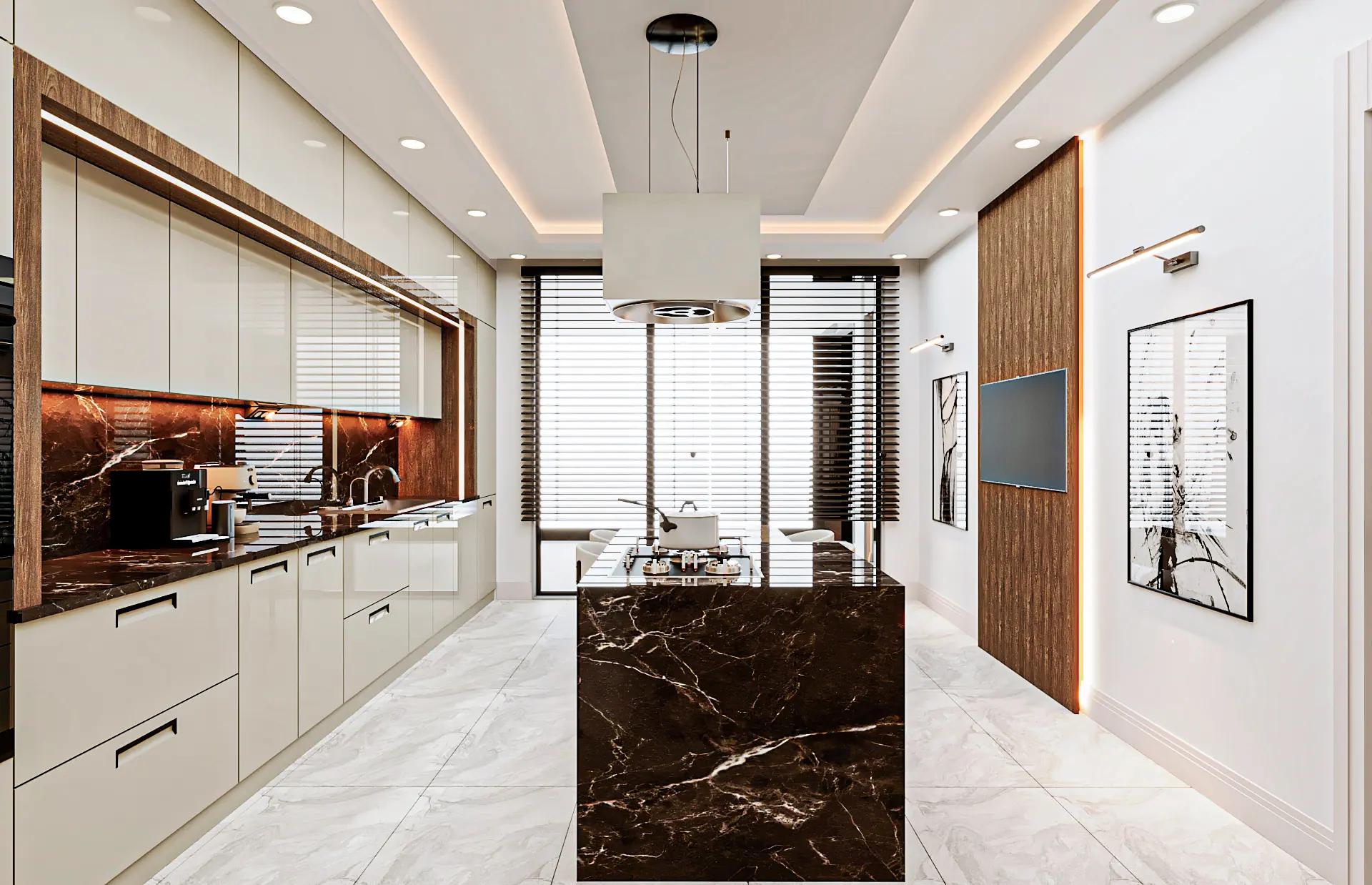 Erdal Uzun Villa, görselleştirme 30