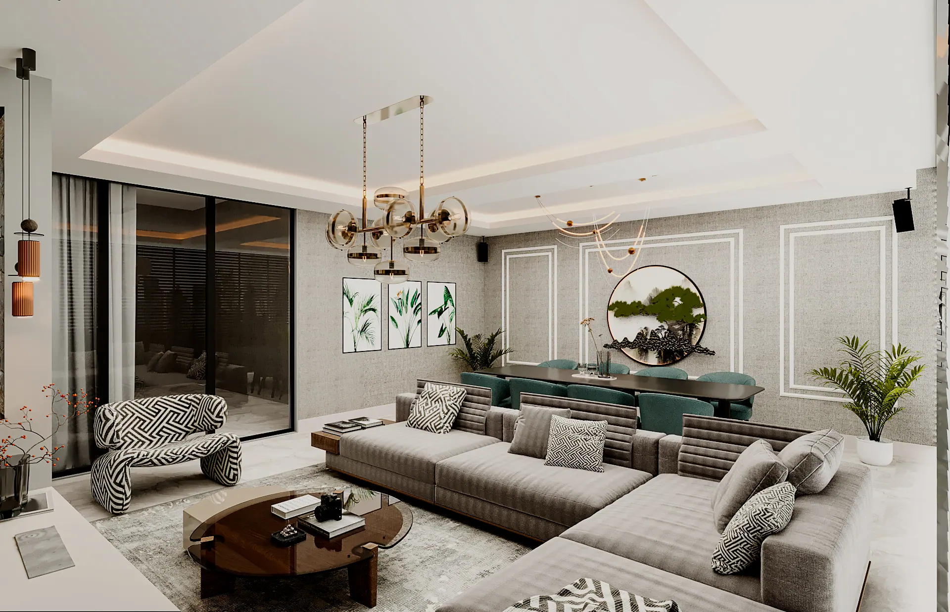 Erdal Uzun Villa, görselleştirme 33