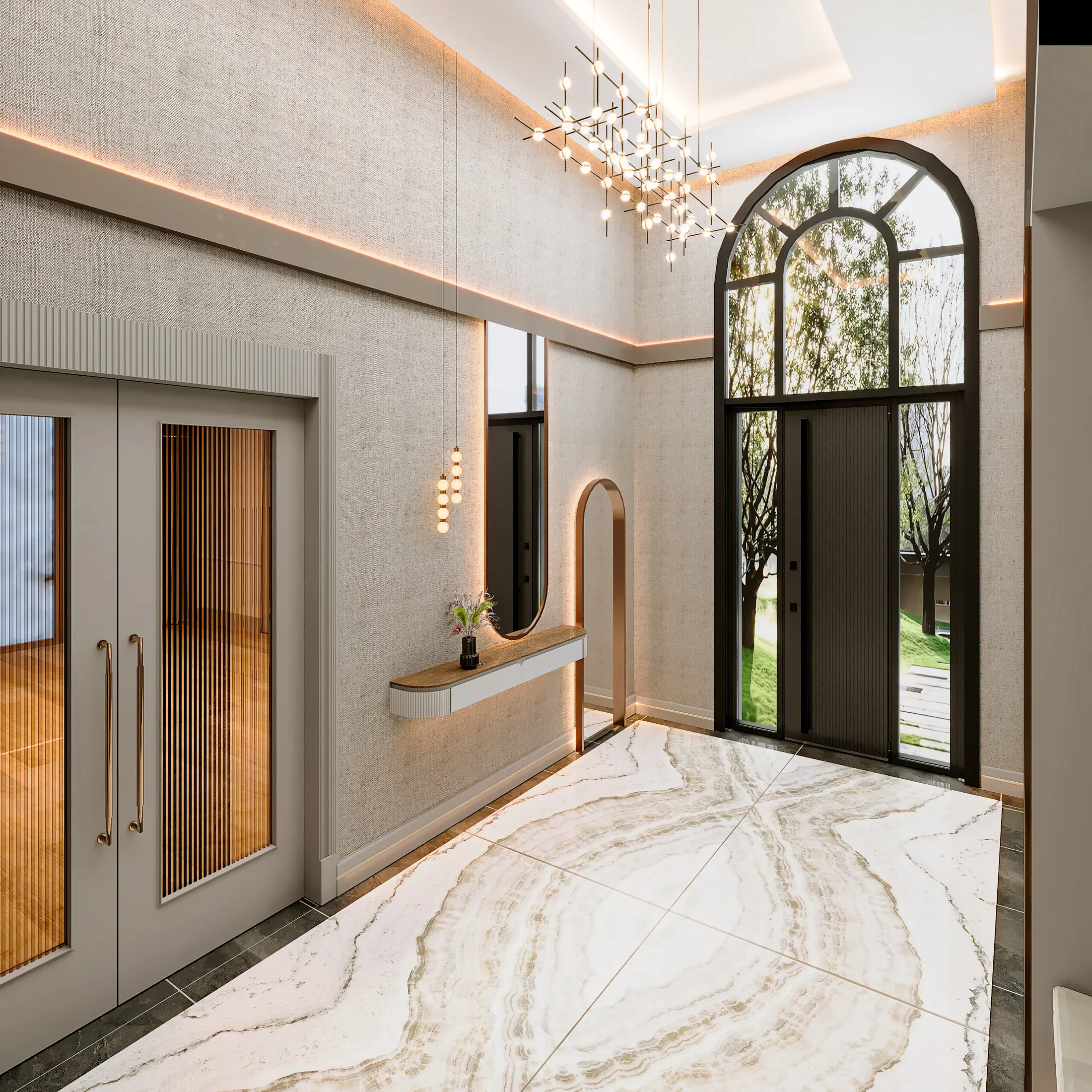 Erdal Uzun Villa, görselleştirme 41