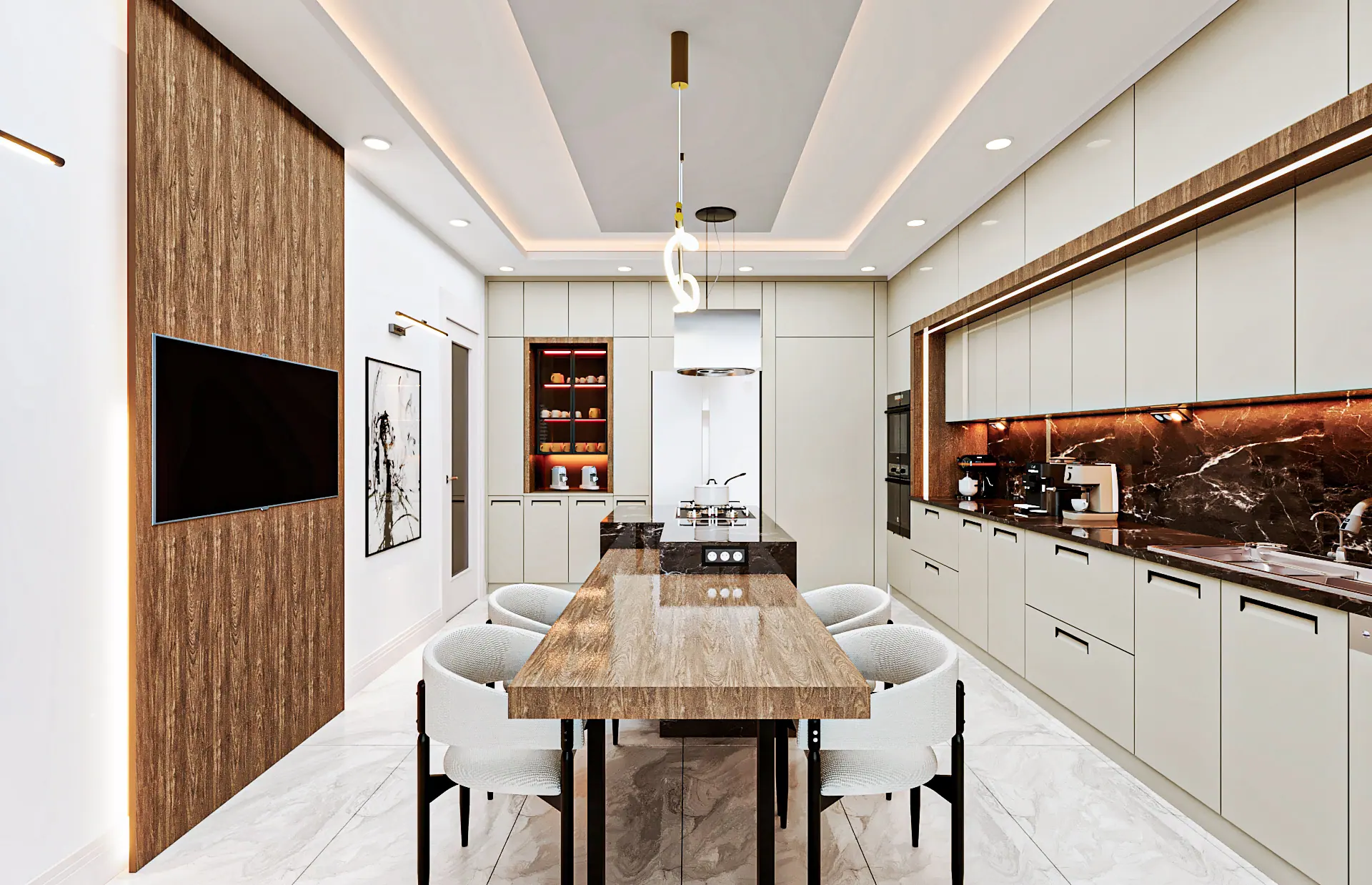 Erdal Uzun Villa, görselleştirme 43