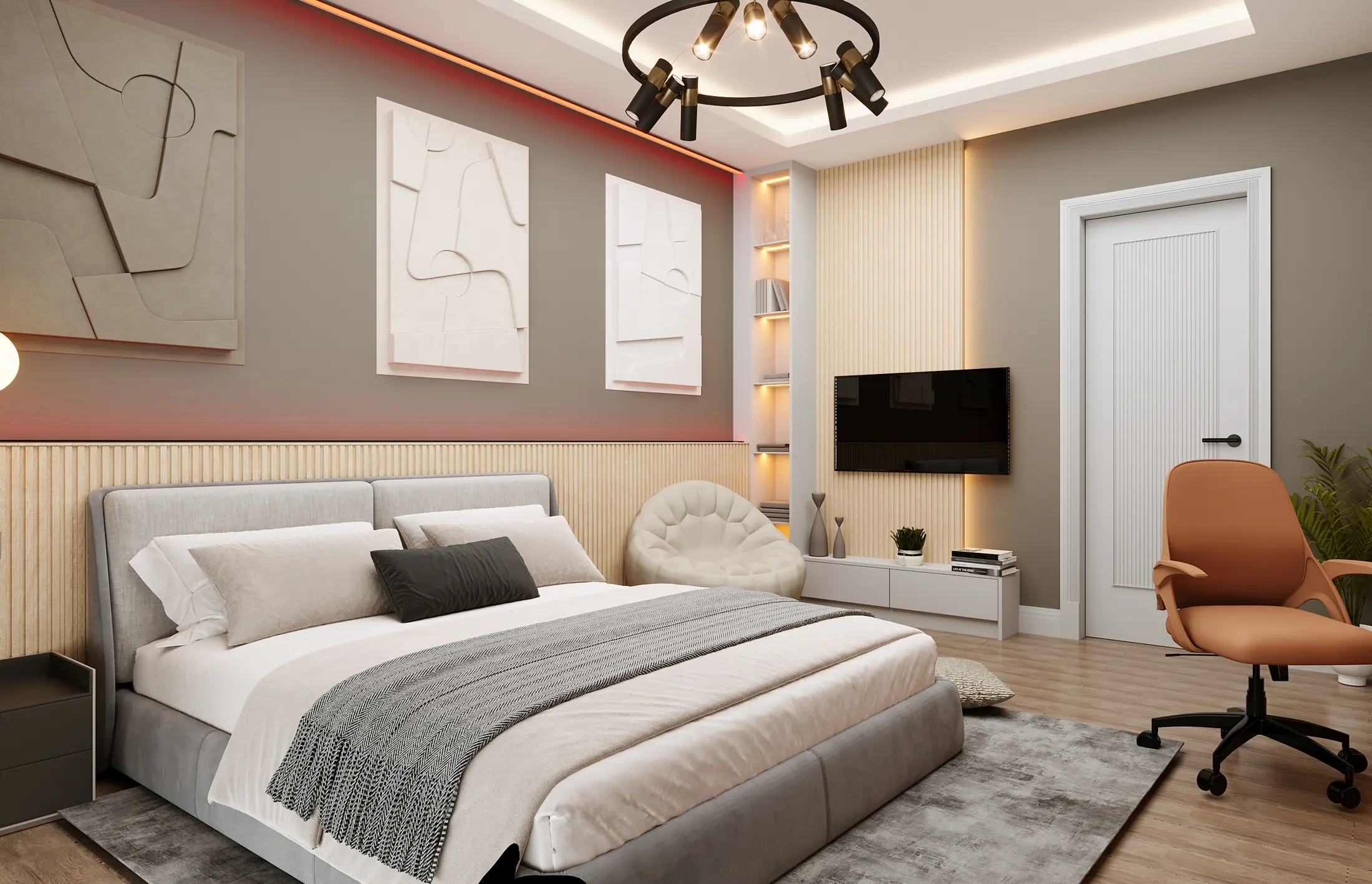 Erdal Uzun Villa, görselleştirme 44