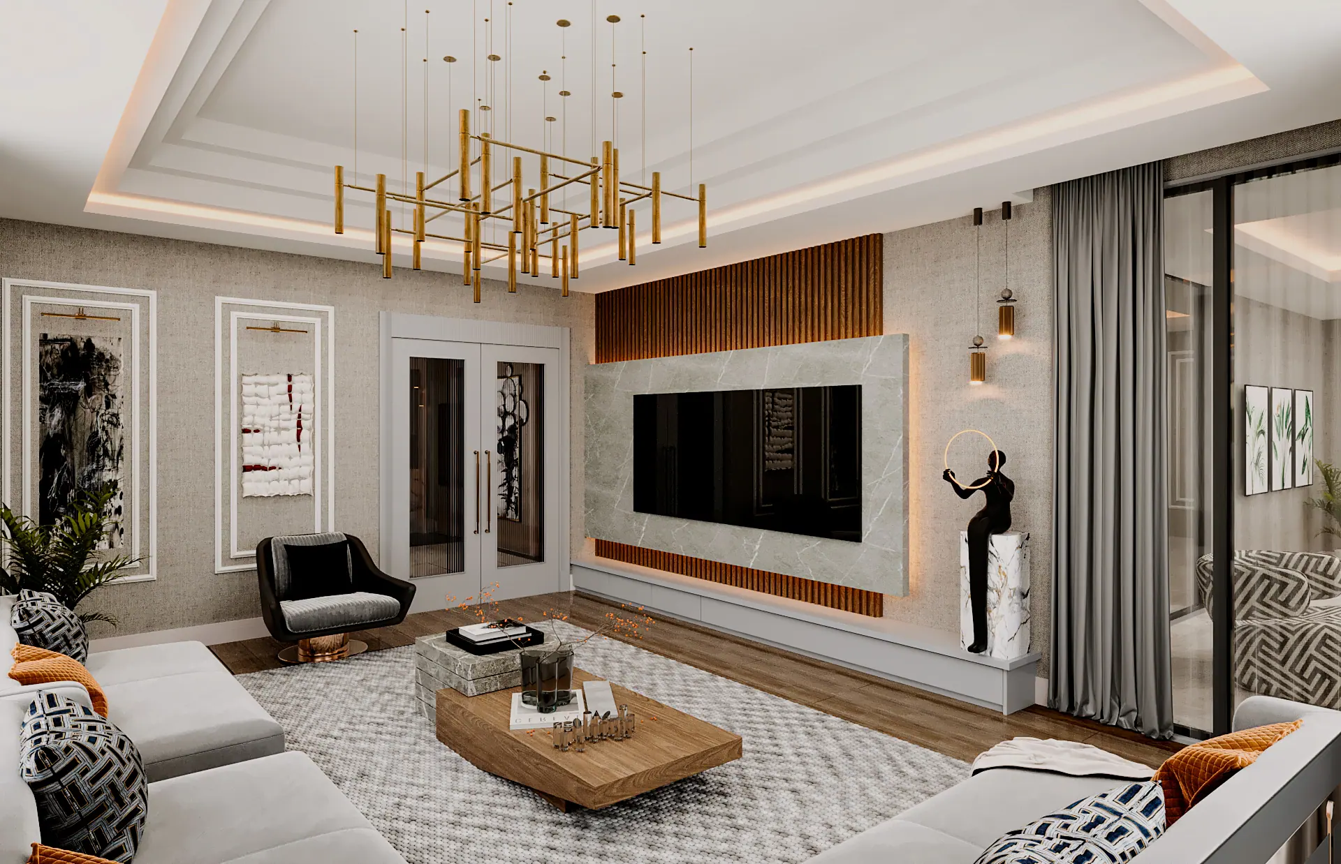 Erdal Uzun Villa, görselleştirme 45