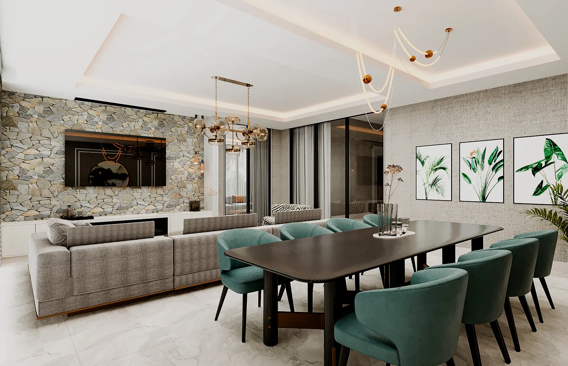 Erdal Uzun Villa, görselleştirme 47