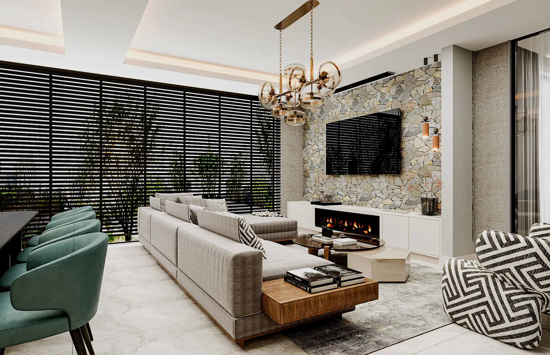 Erdal Uzun Villa, görselleştirme 48