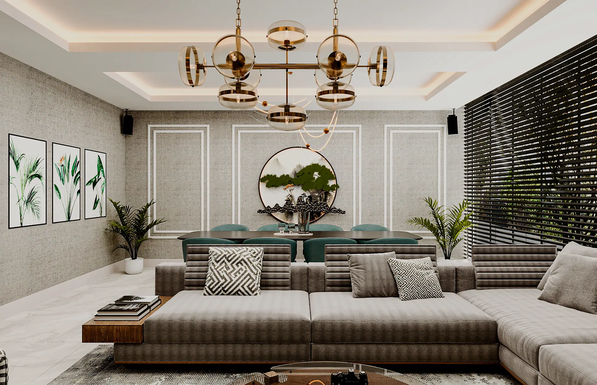 Erdal Uzun Villa, görselleştirme 50