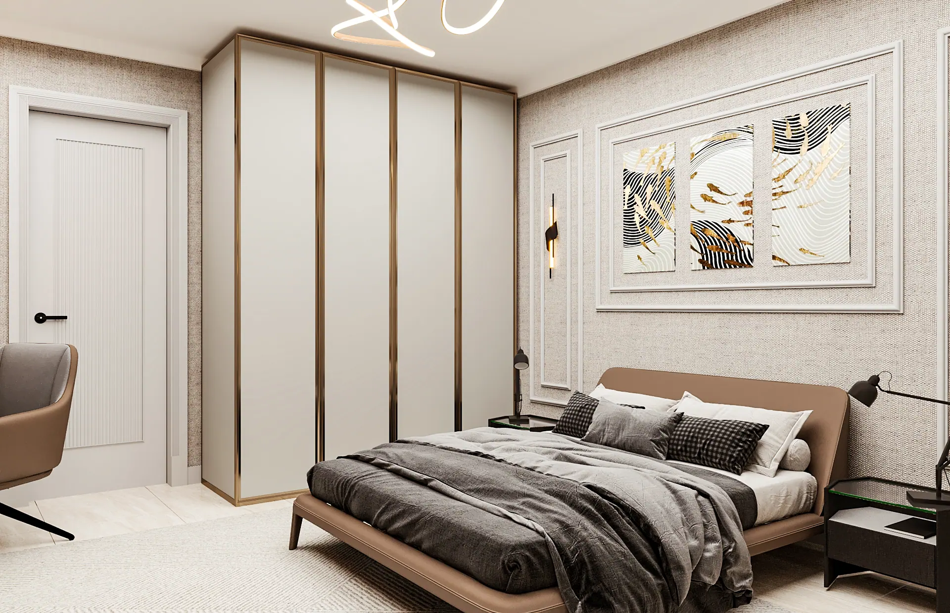 Erdal Uzun Villa, görselleştirme 51