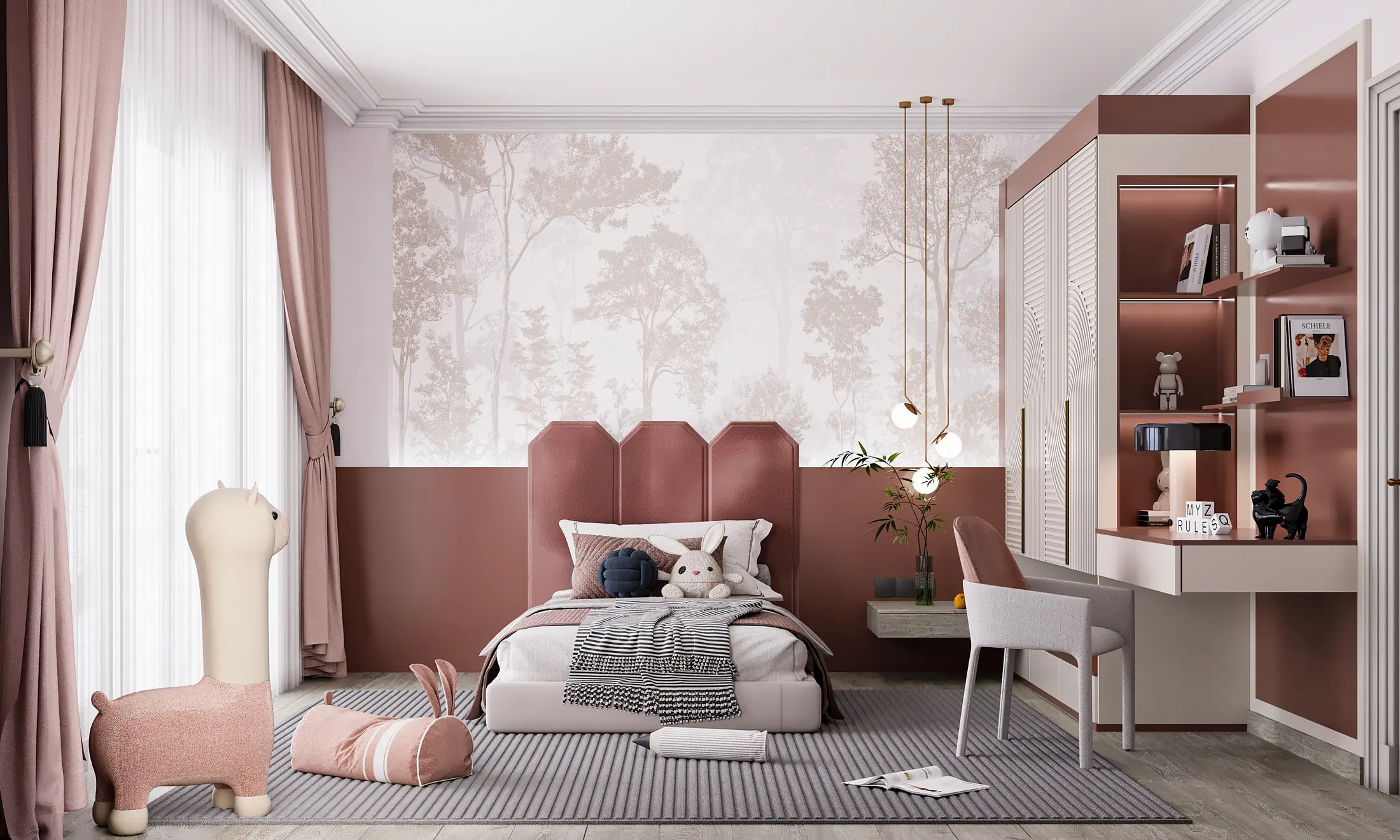 MB Villa, görselleştirme 15