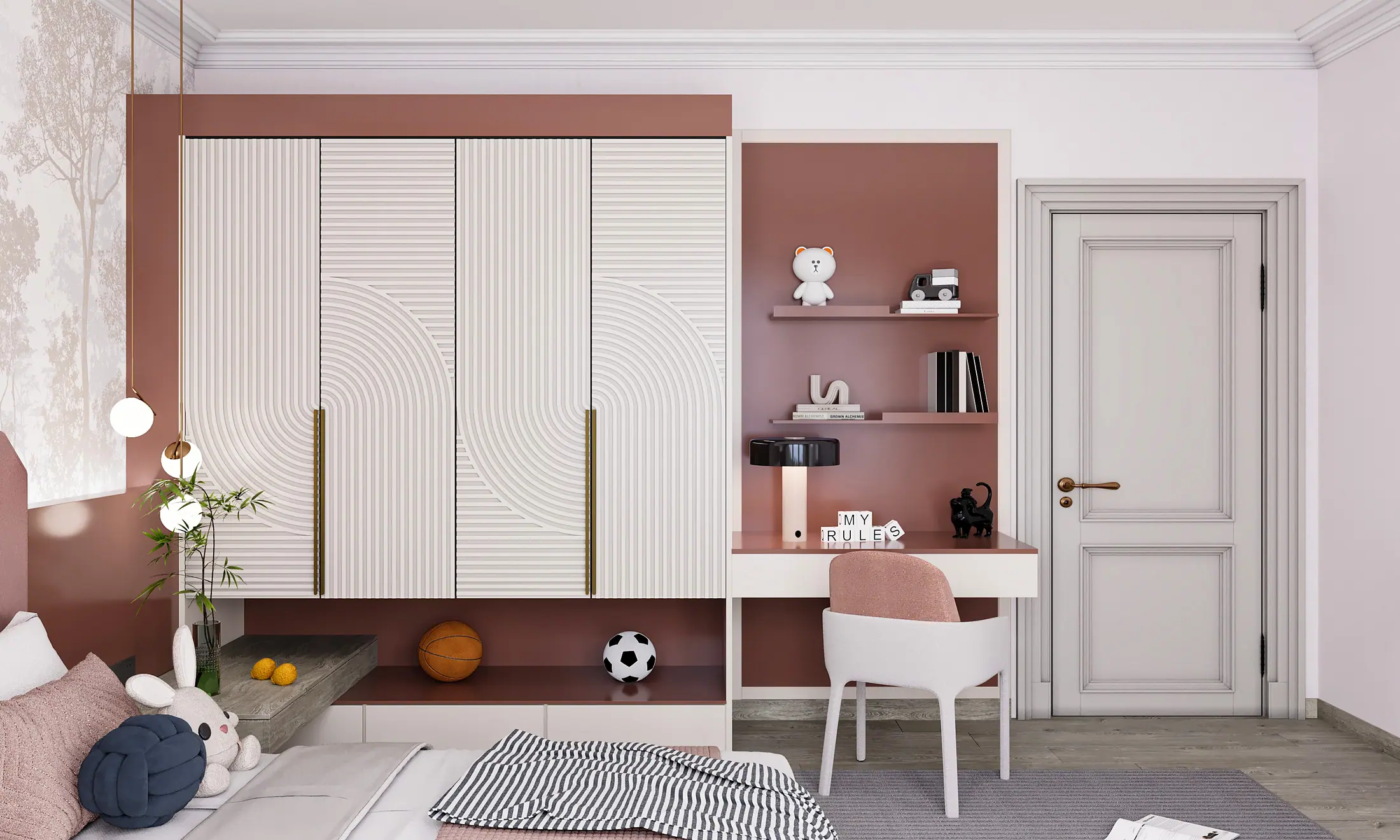 MB Villa, görselleştirme 17