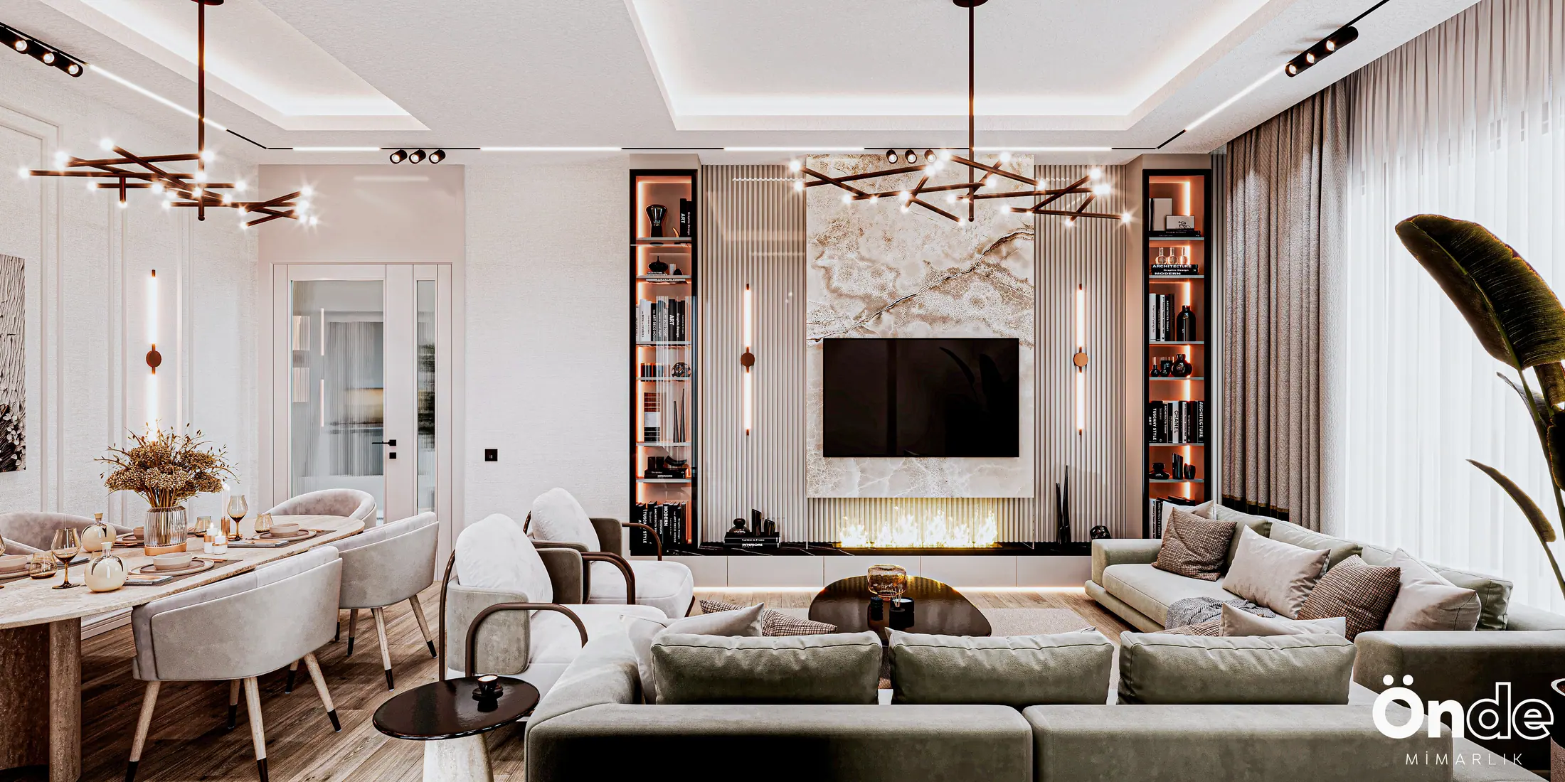 Murat Selen Villa, görselleştirme 1