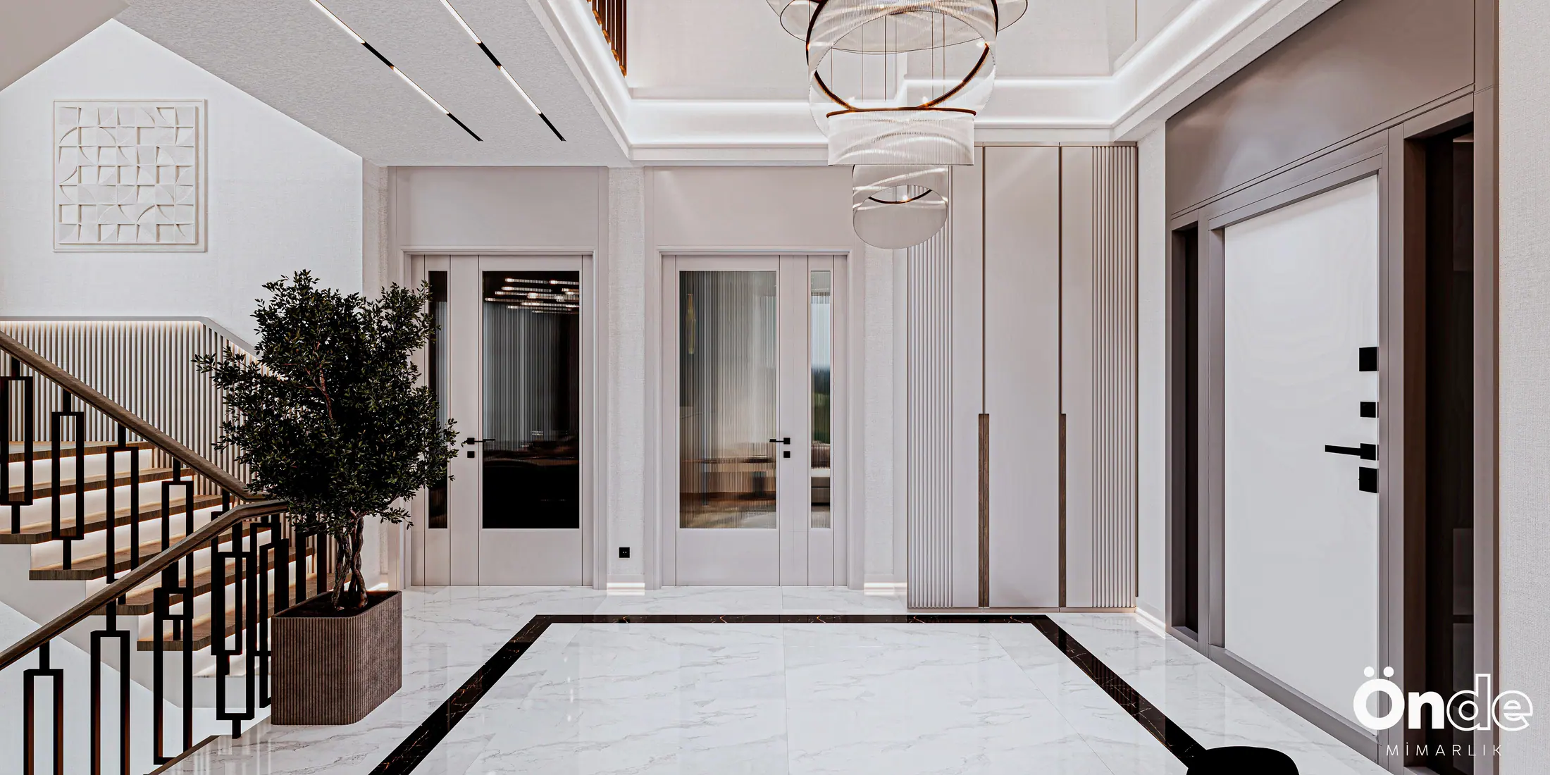 Murat Selen Villa, görselleştirme 2