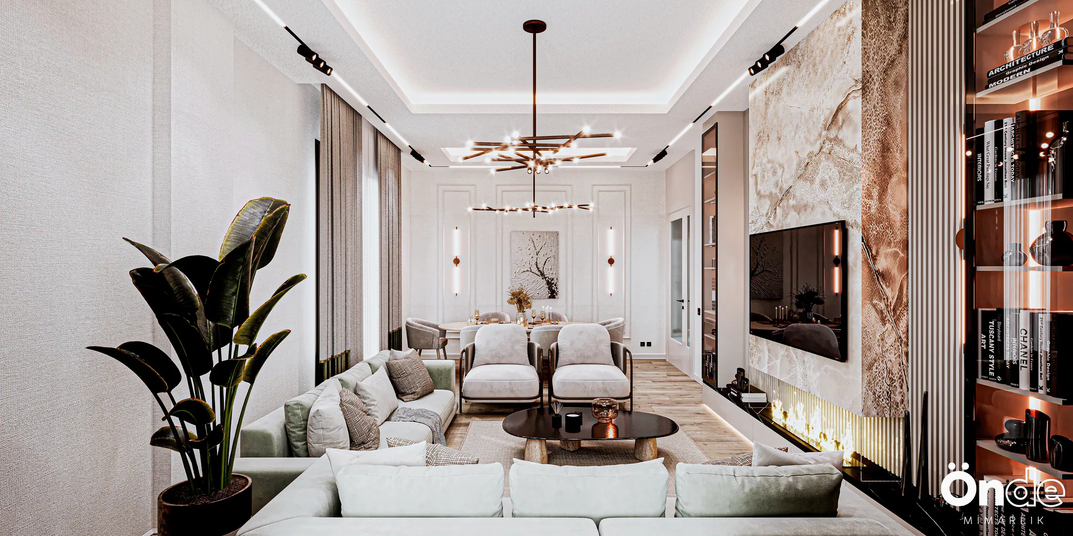 Murat Selen Villa, görselleştirme 8