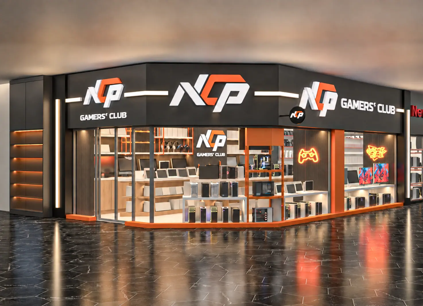 Necip Gamers Club, görselleştirme 1