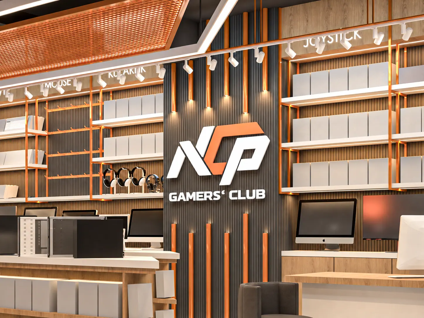 Necip Gamers Club, görselleştirme 2