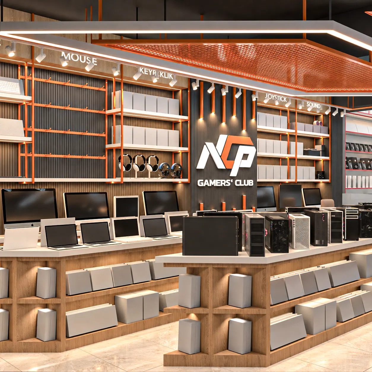 Necip Gamers Club, görselleştirme 6