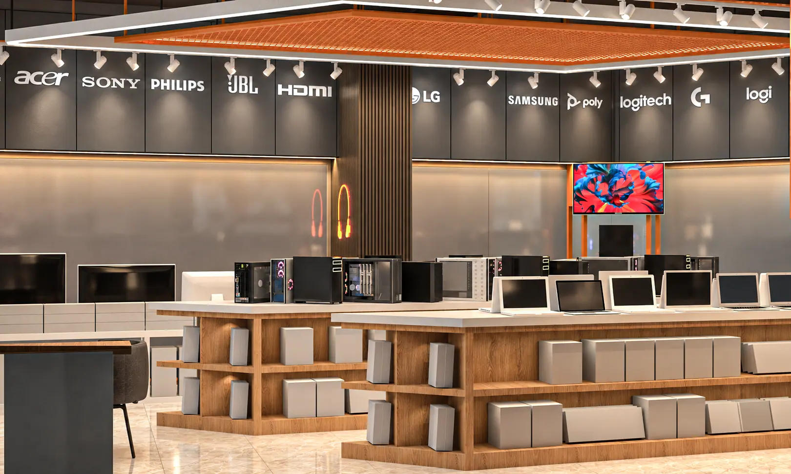 Necip Gamers Club, görselleştirme 8
