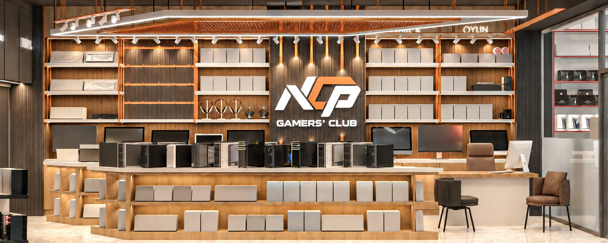 Necip Gamers Club, görselleştirme 9