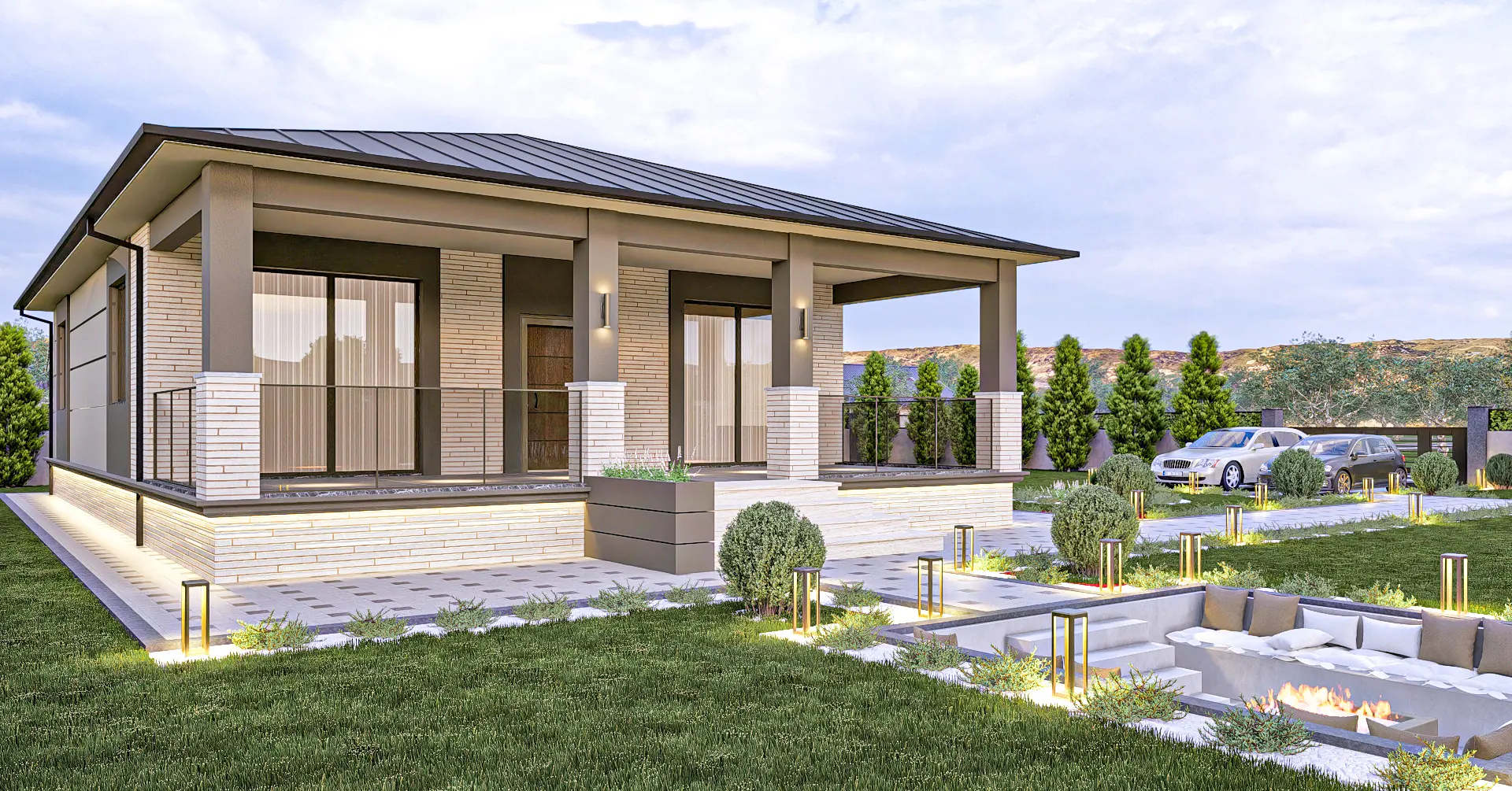Renmot Villa, görselleştirme 3