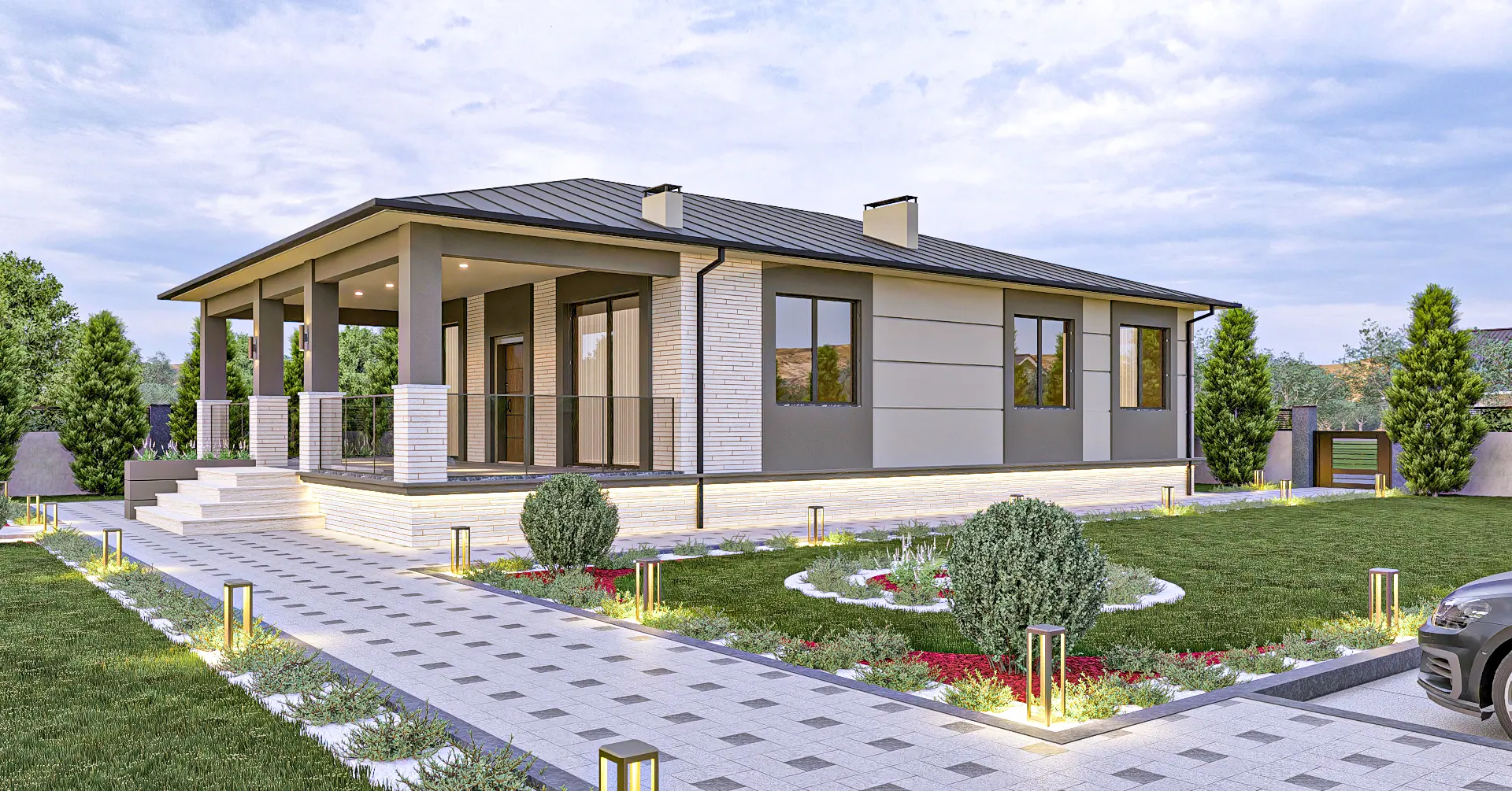 Renmot Villa, görselleştirme 4