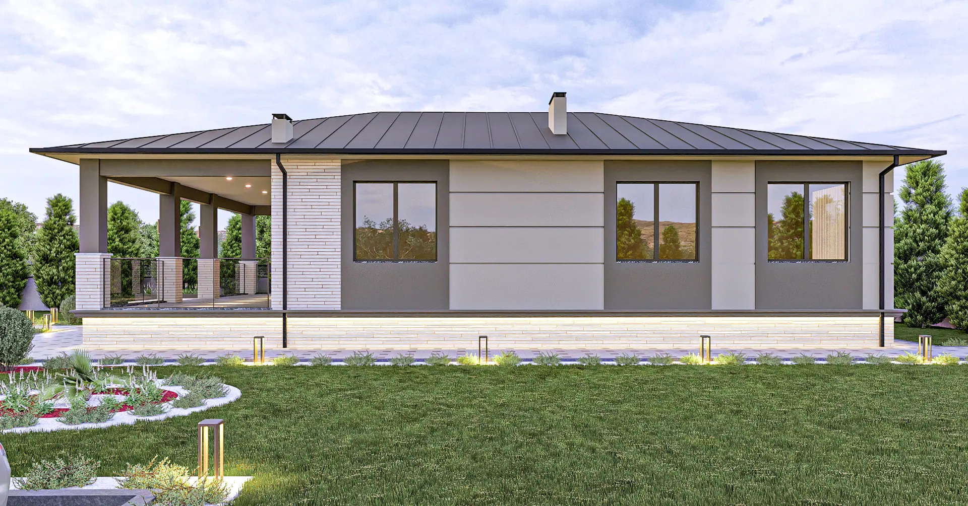 Renmot Villa, görselleştirme 5