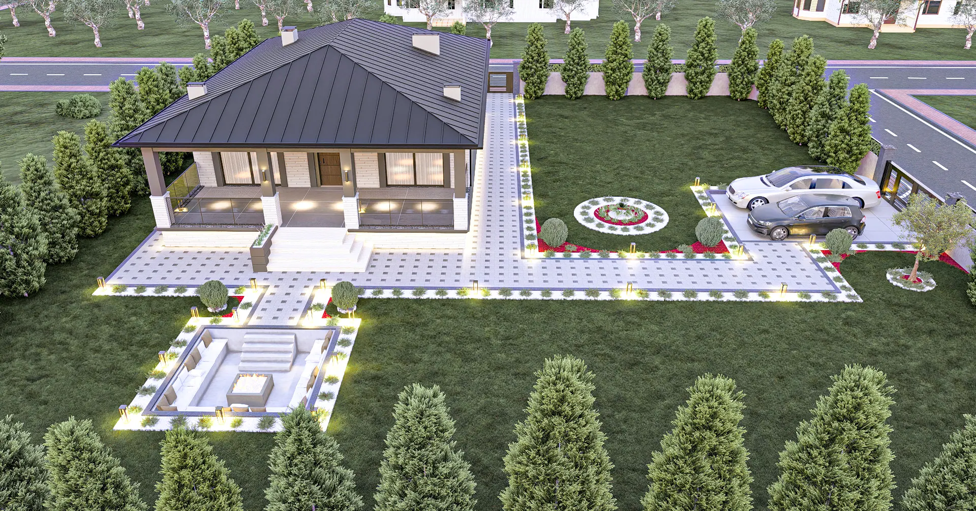 Renmot Villa, görselleştirme 7