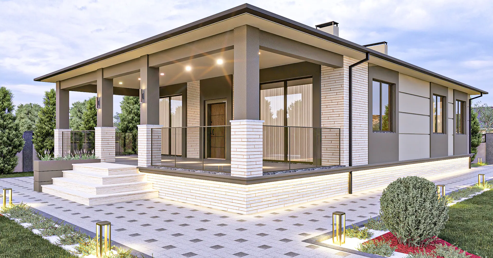 Renmot Villa, görselleştirme 8