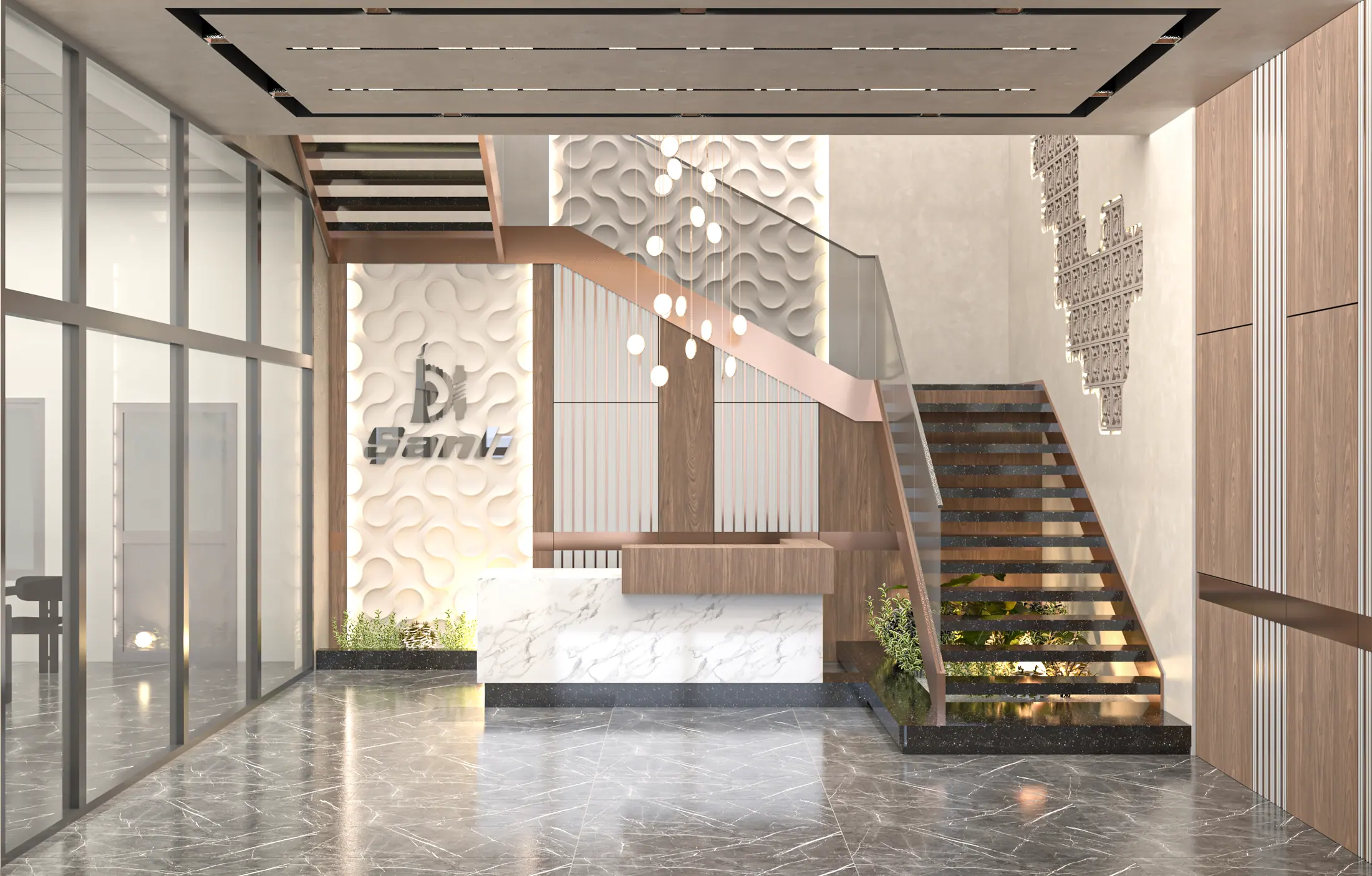 Şanlı Plastik İdari Bina, görselleştirme 1
