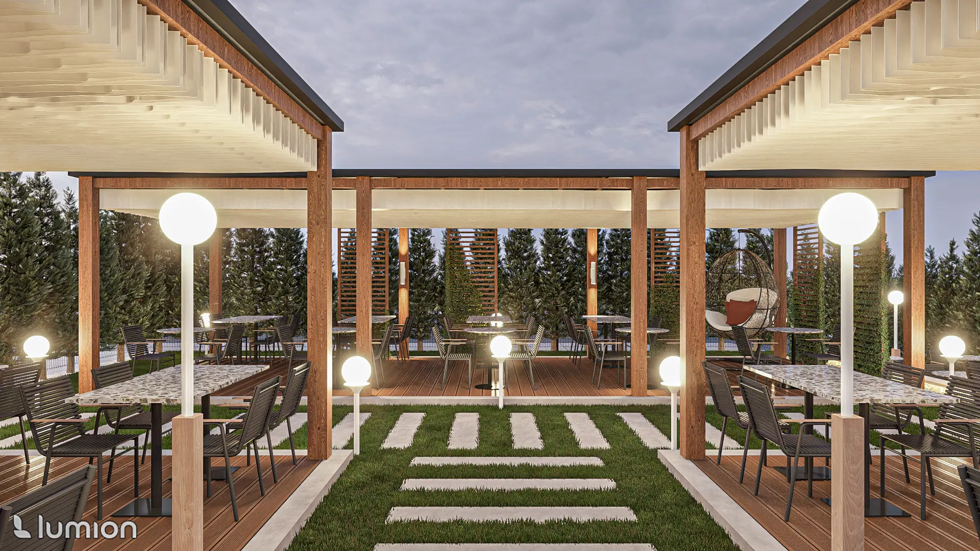 Spark Cafe, görselleştirme 3